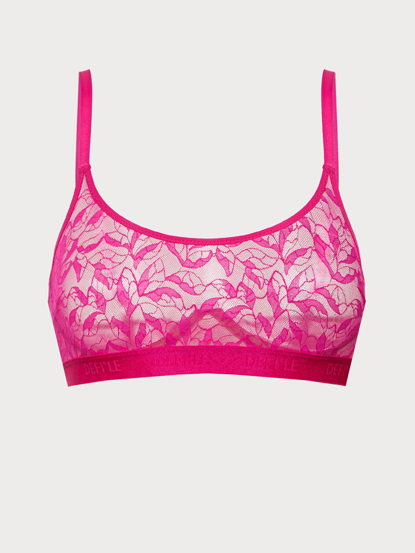 Бюстгальтер мягкий топ Фуксия 2964F1334 | фото 6