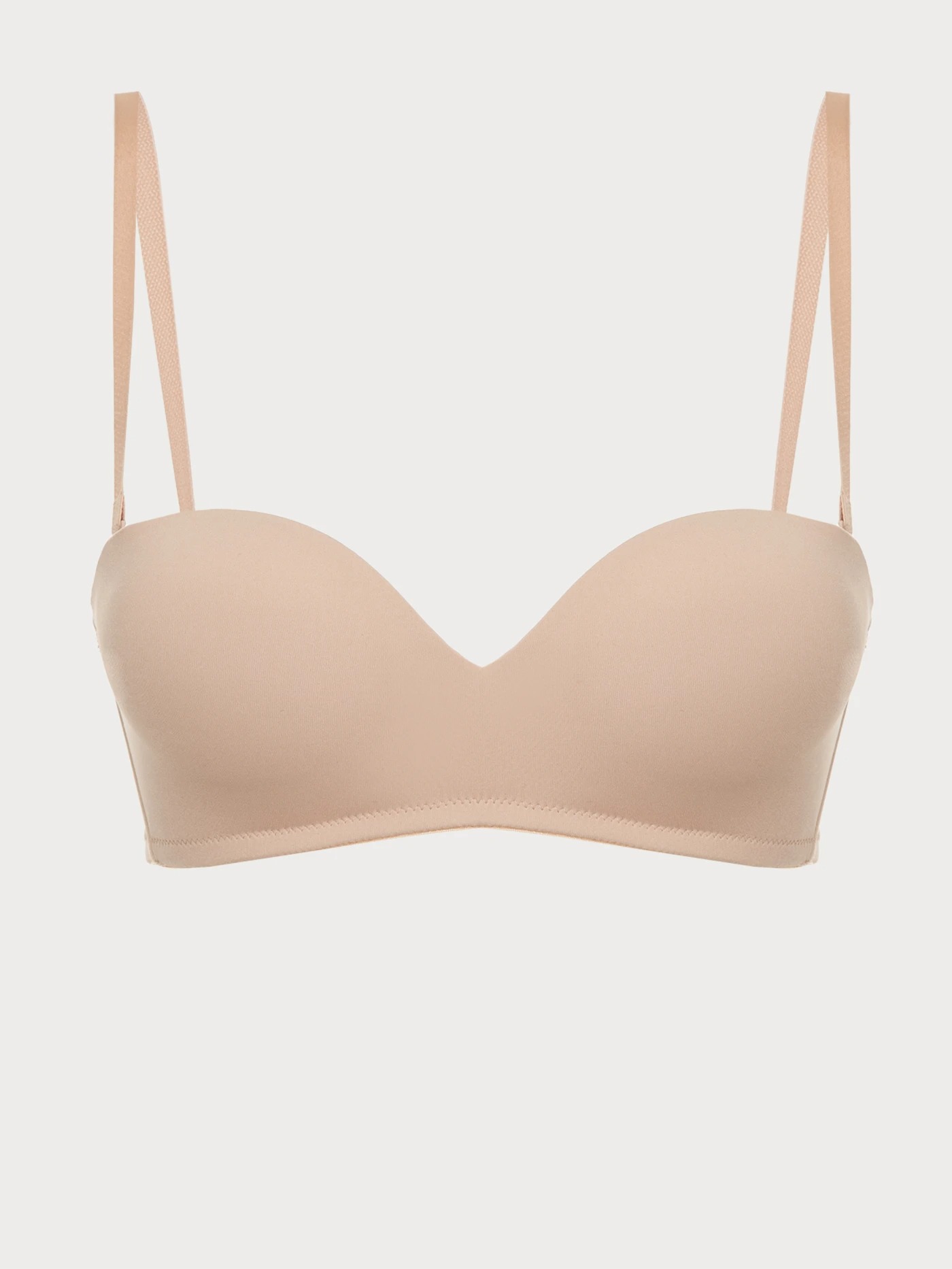 Бюстгальтер балконет push-up Бежевый 2613F1242L | фото 5