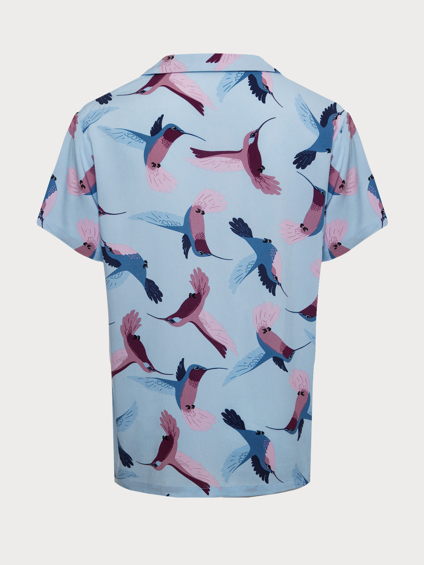 Пижамный топ Голубой PAR-04 | фото 6