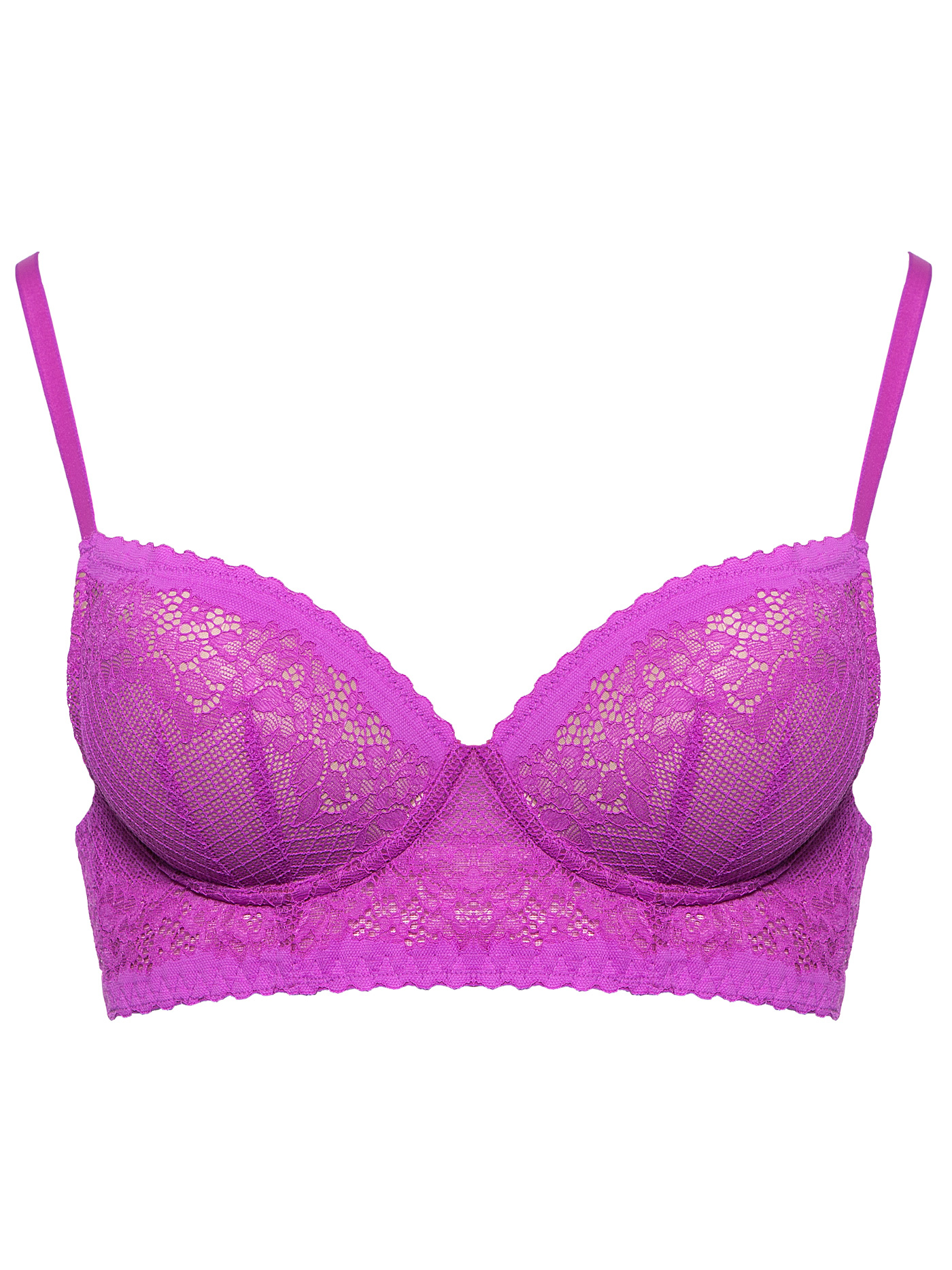Бюстгальтер push-up Фуксия 2377F1125 | фото 3