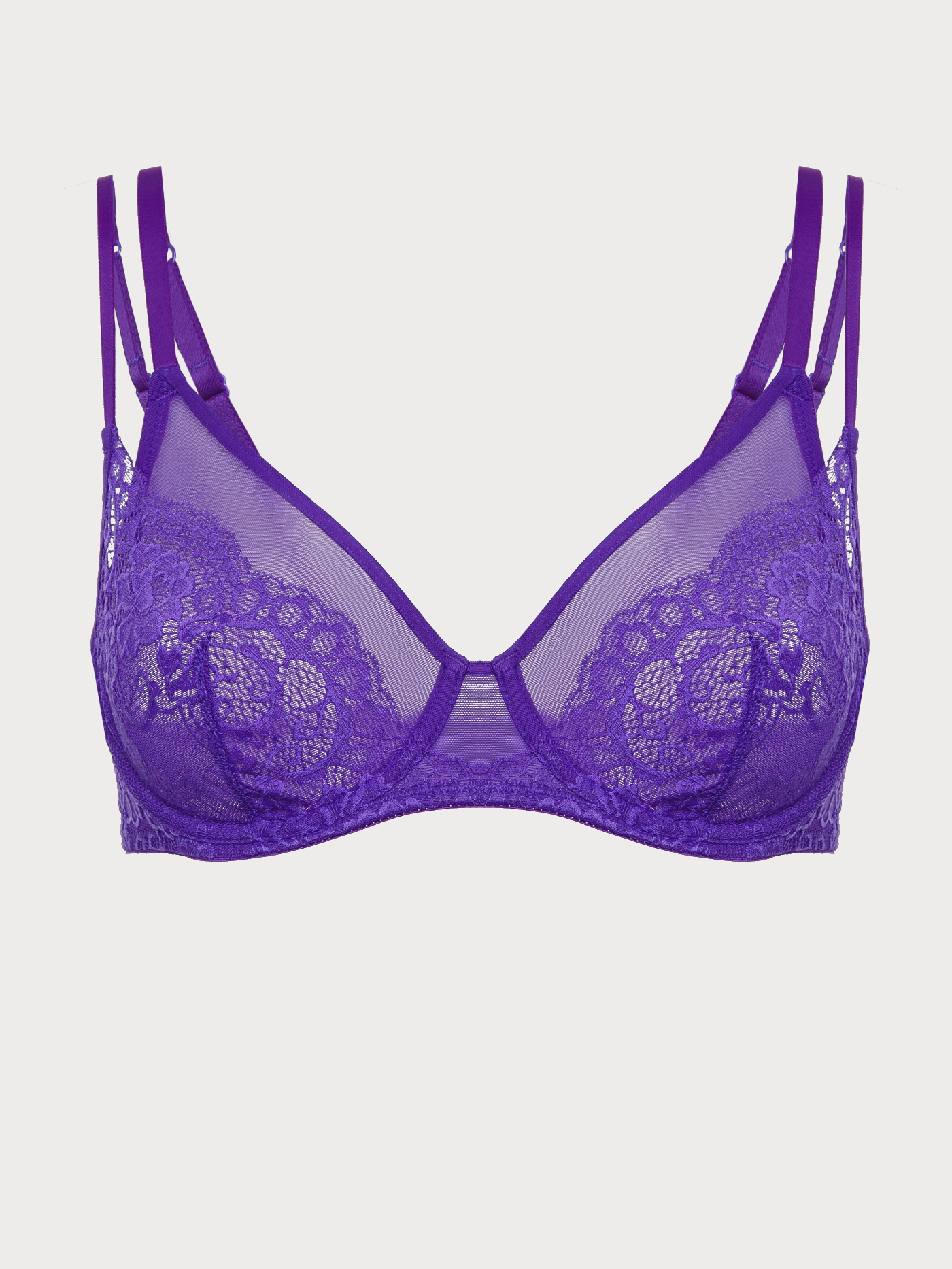 Бюстгальтер мягкий Фиолетовый DE6125WB | фото 6