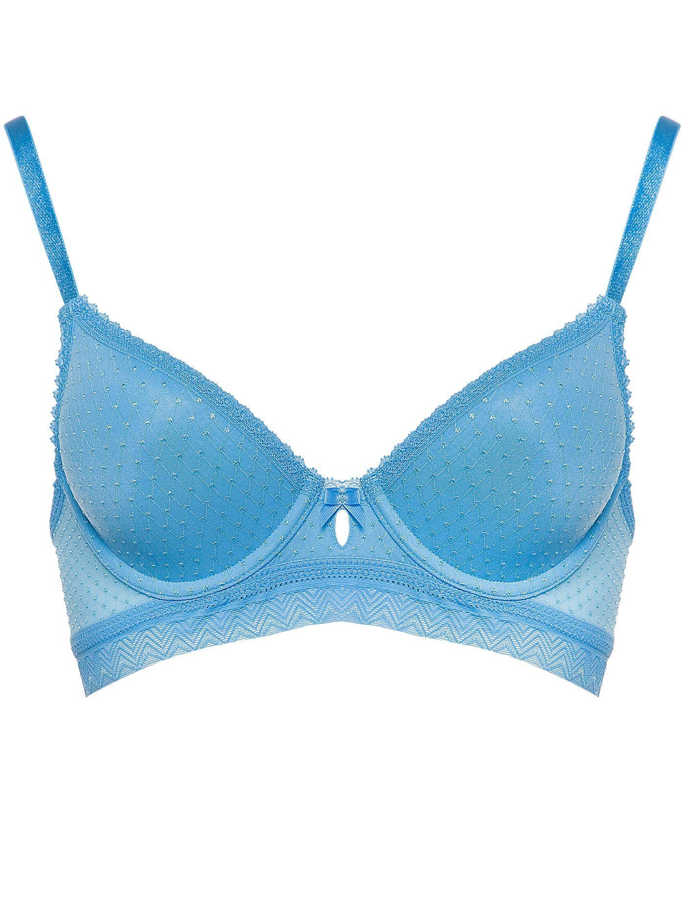 Бюстгальтер t-shirt Голубой BU3325PB | фото 3