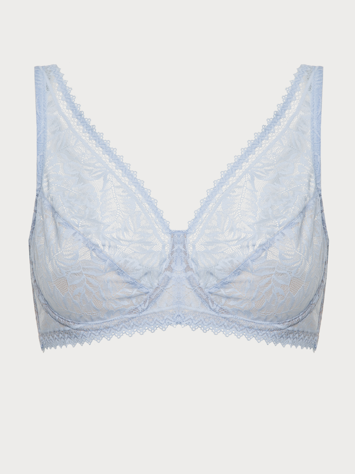 Бюстгальтер мягкий Голубой 2852F1305L | фото 4