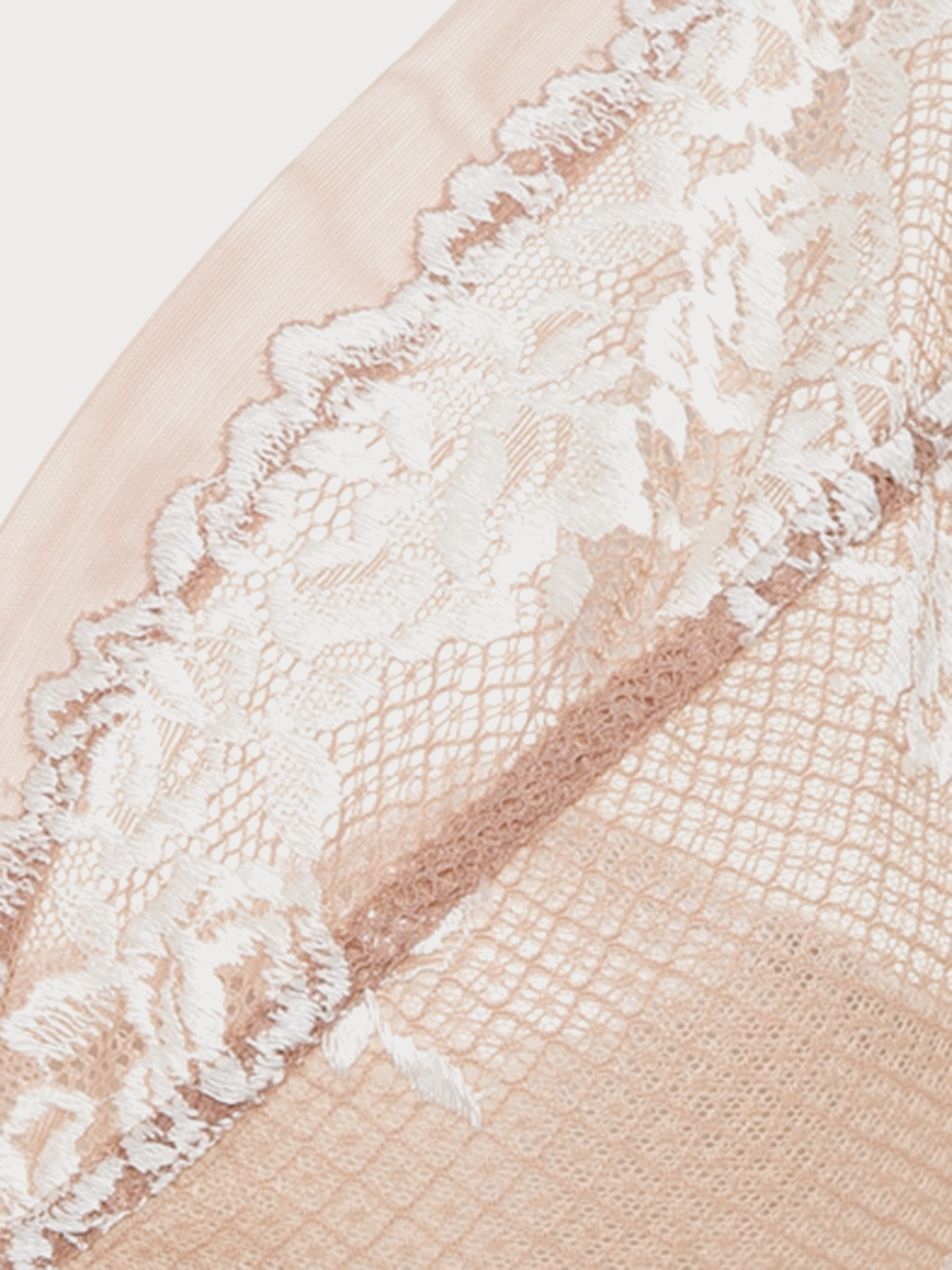 Бюстгальтер мягкий Бежевый 2868F1307L | фото 2