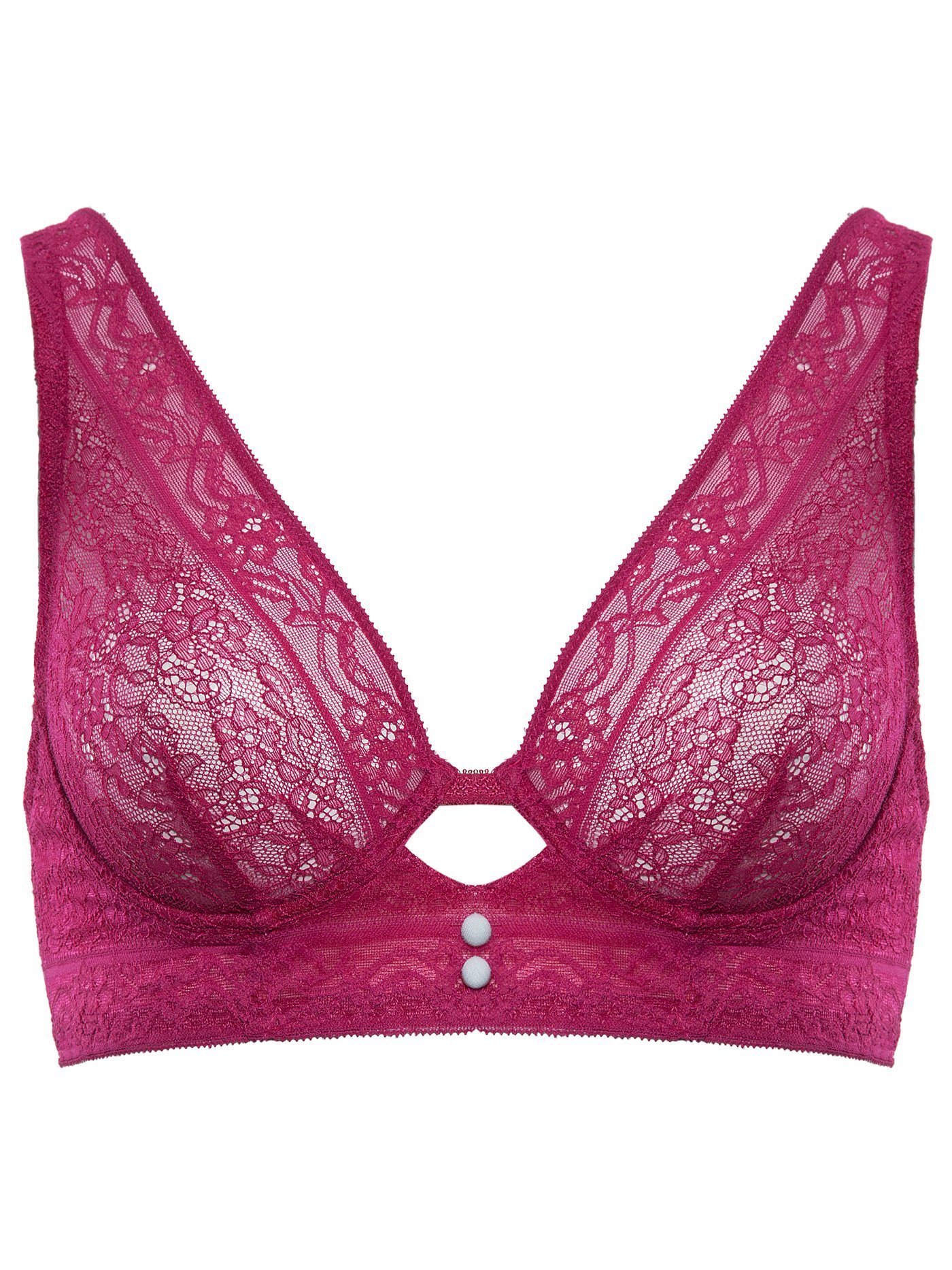 Бюстгальтер мягкий Малиновый 2311F1301 | фото 3