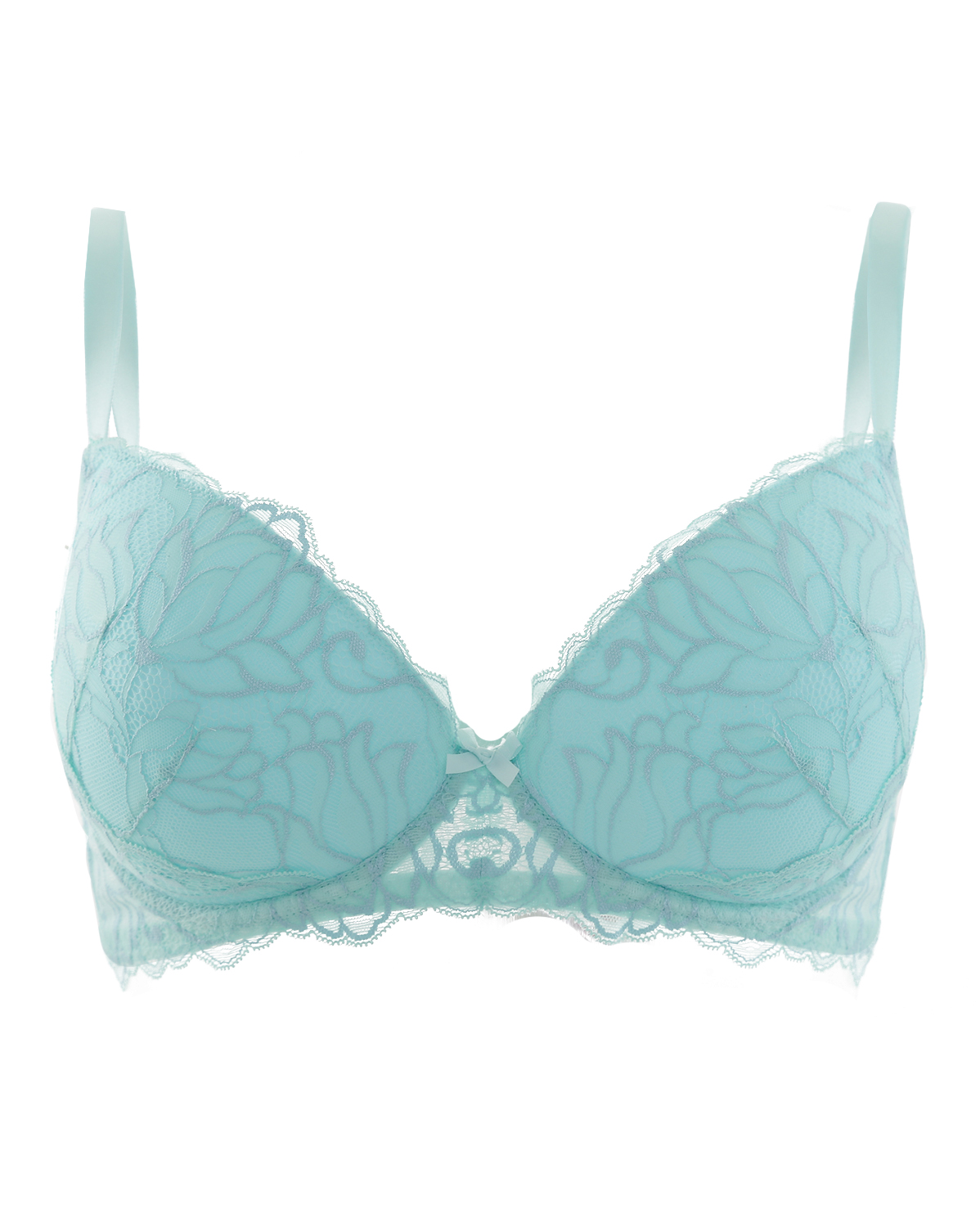 Бюстгальтер push-up Ментоловый 2631F1121L_U | фото 3