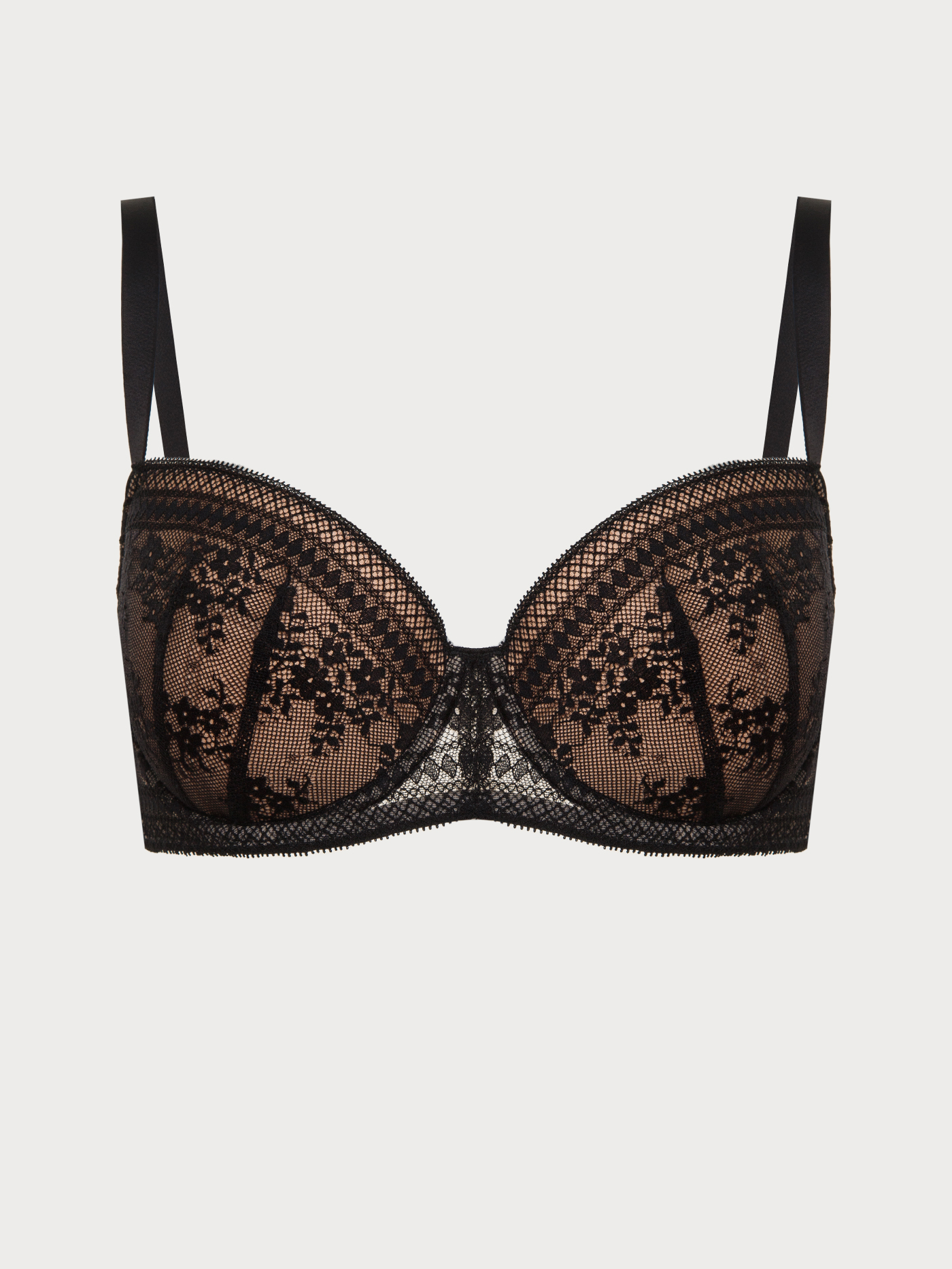 Бюстгальтер t-shirt Черный 3018F1475L | фото 1