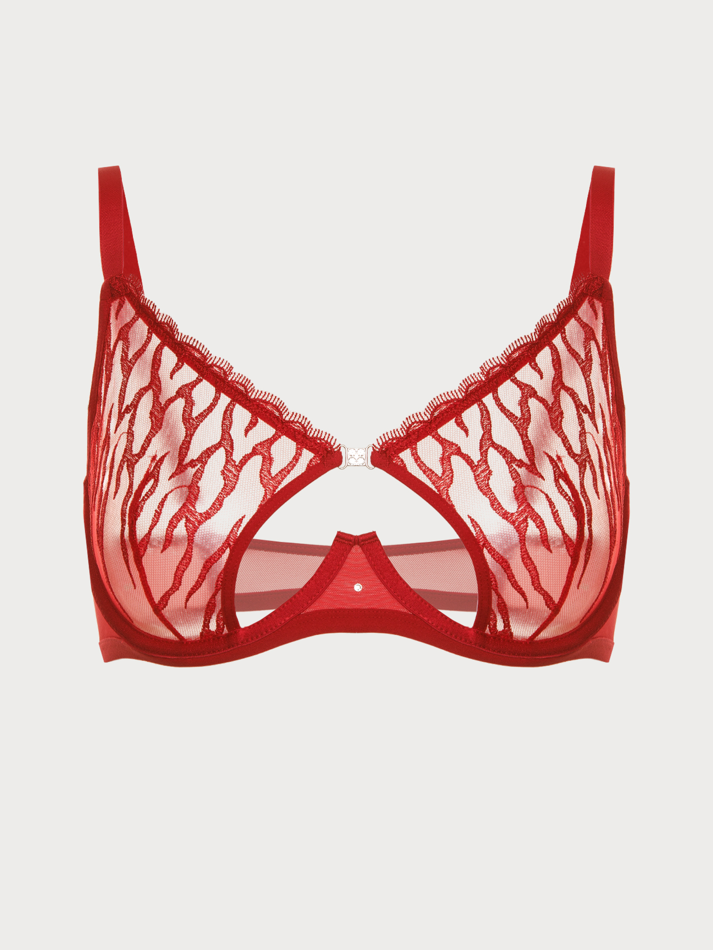 Бюстгальтер мягкий Красный EM-181225WBS | фото 6