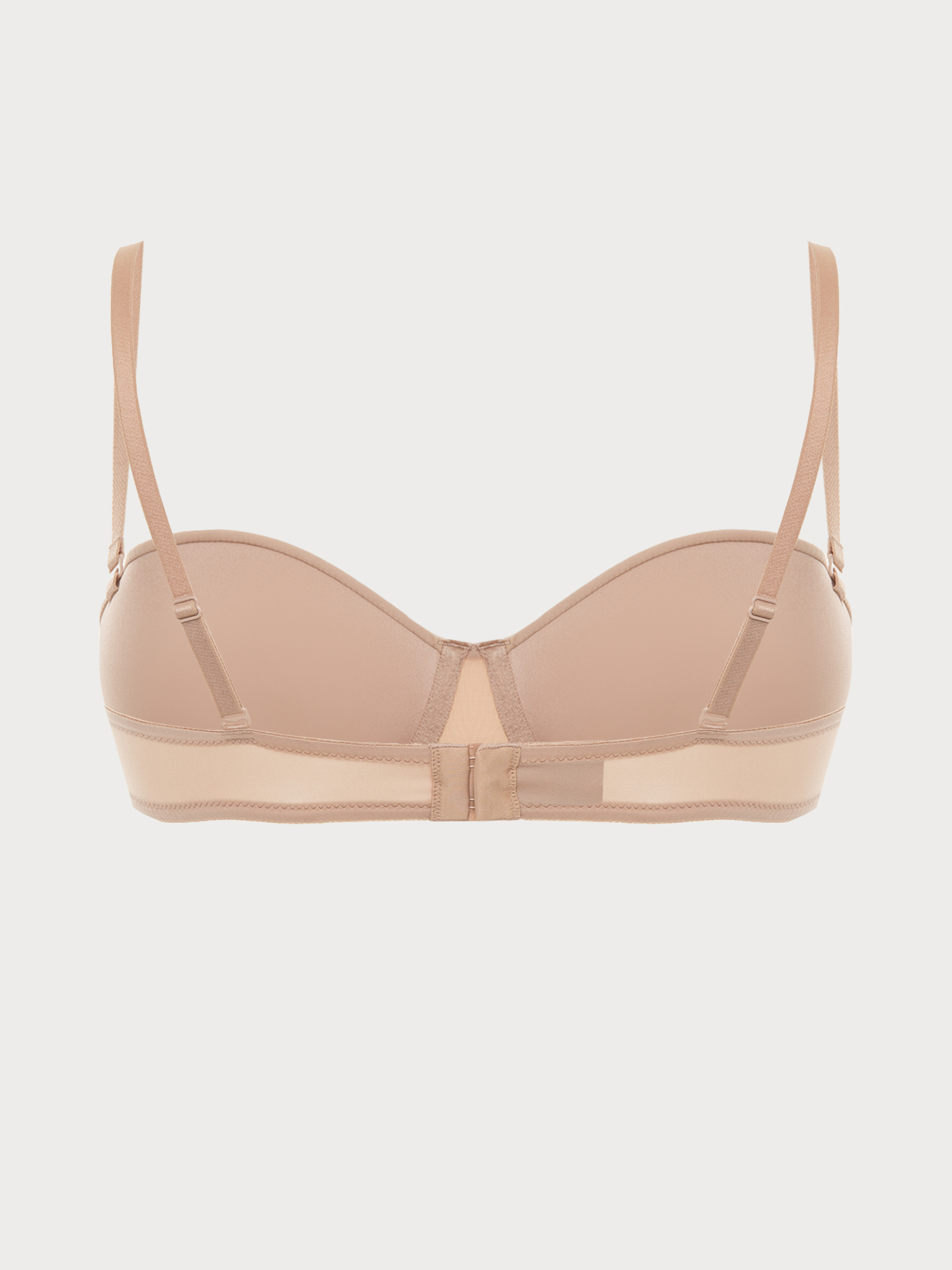 Бюстгальтер балконет push-up Бежевый 2613F1247 | фото 5