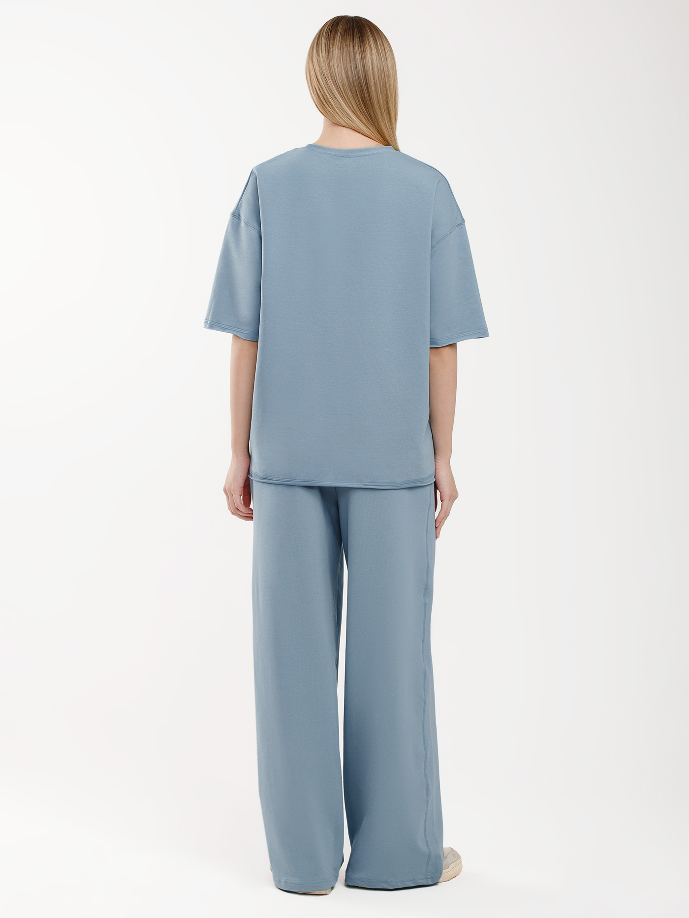 Брюки Серо-голубой 2995F5005 | фото 2