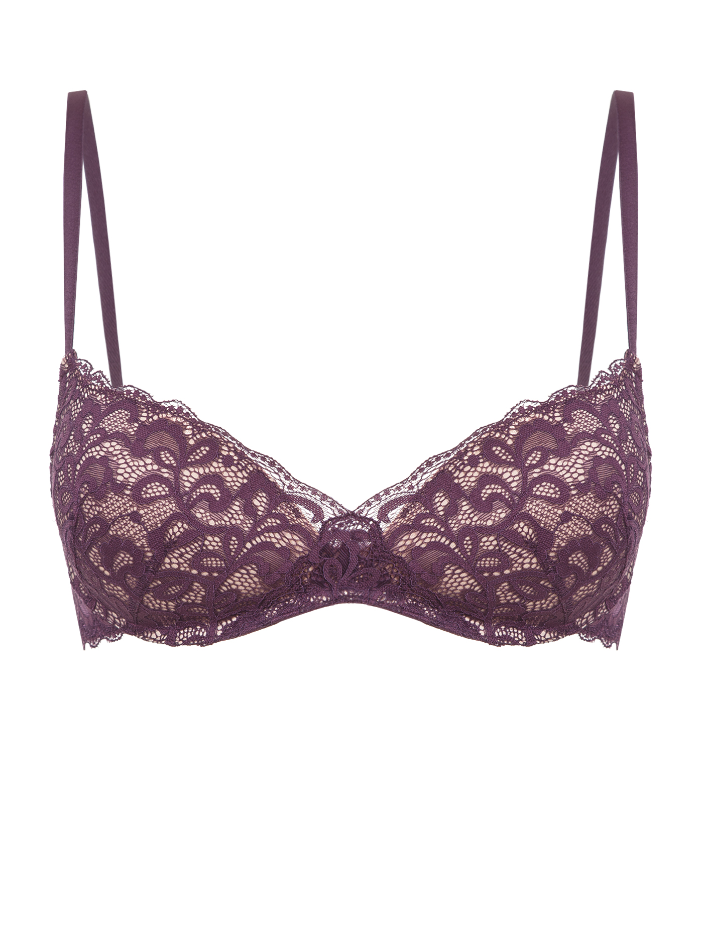 Бюстгальтер push-up Баклажановый 2559F1151 | фото 3