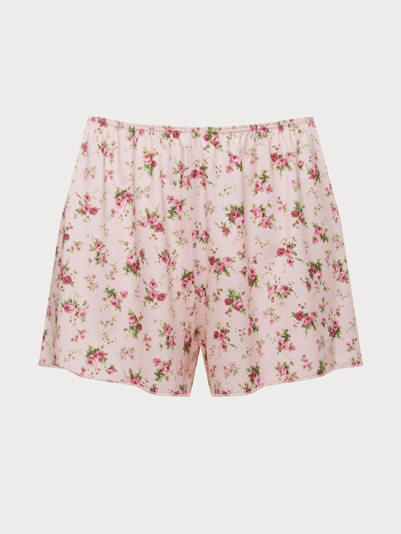 Шорты Принт цветы 3042F5101 | фото 5