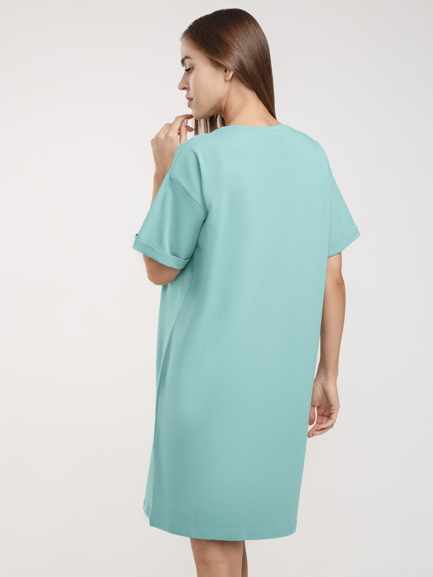 Платье Оливковый BM-T-02 | фото 2