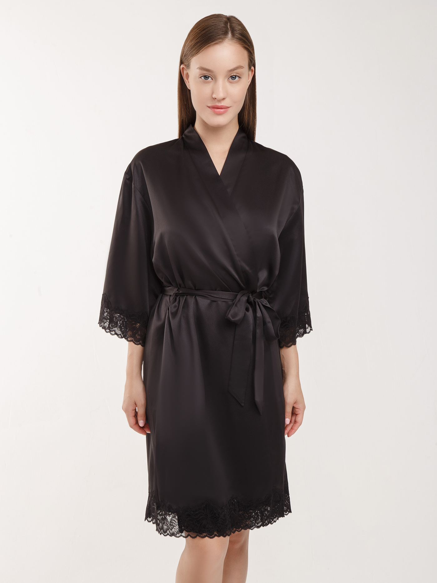 Халат Черный СH-4-2021 | фото 1