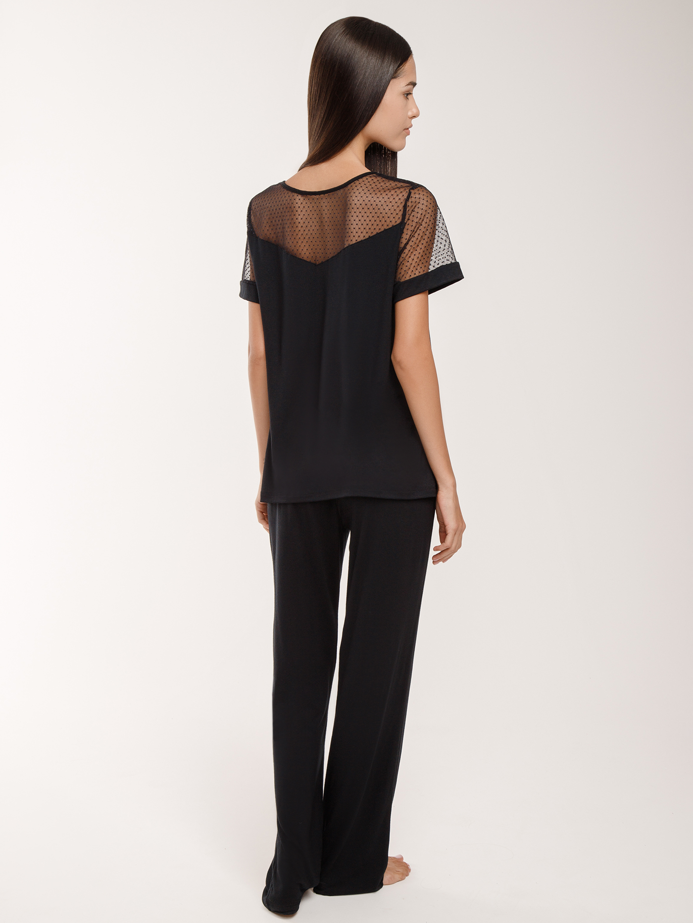 Брюки Черный 2939F5004 | фото 2