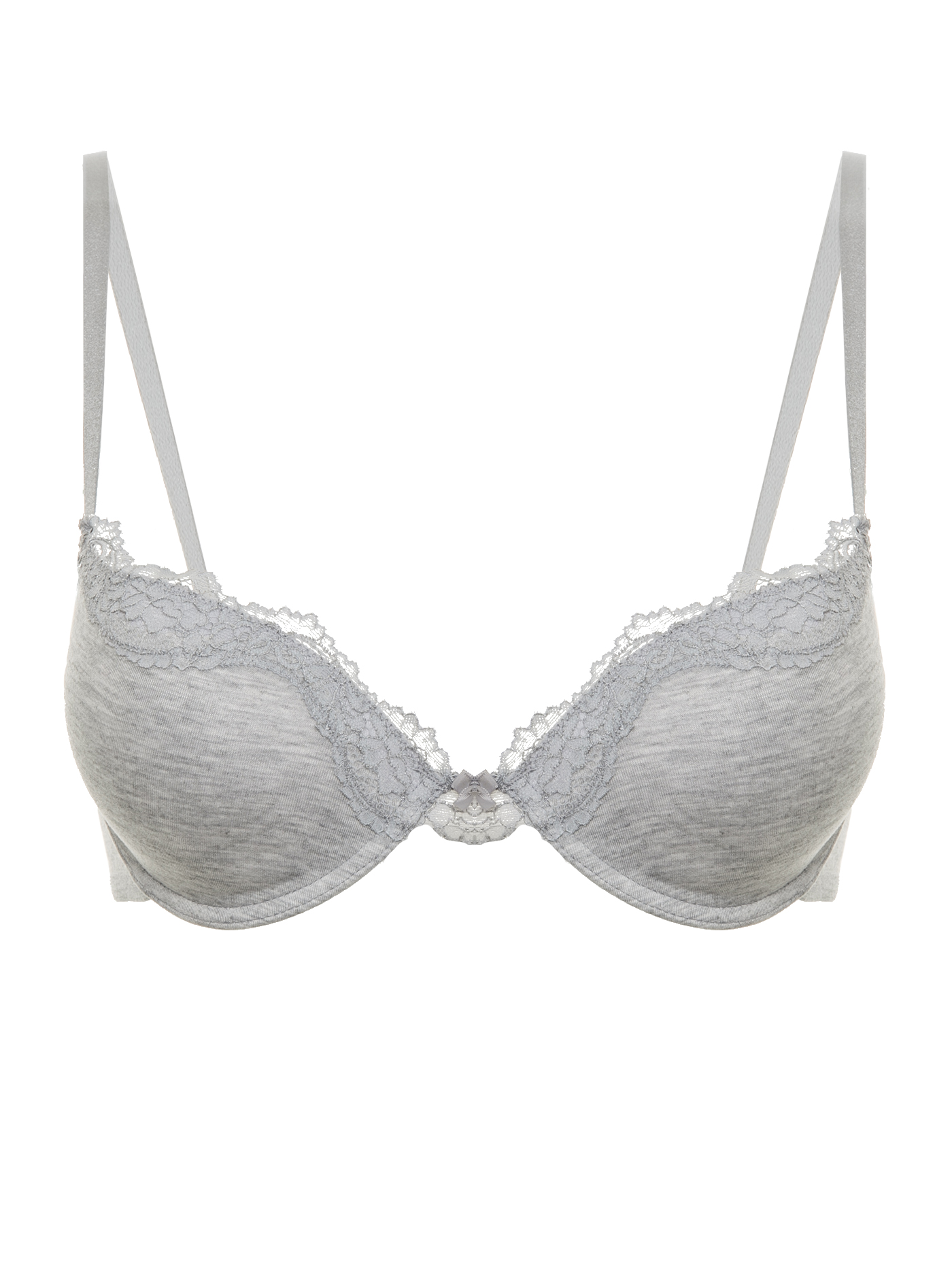 Бюстгальтер push-up Серый меланж MOU-12953 | фото 3
