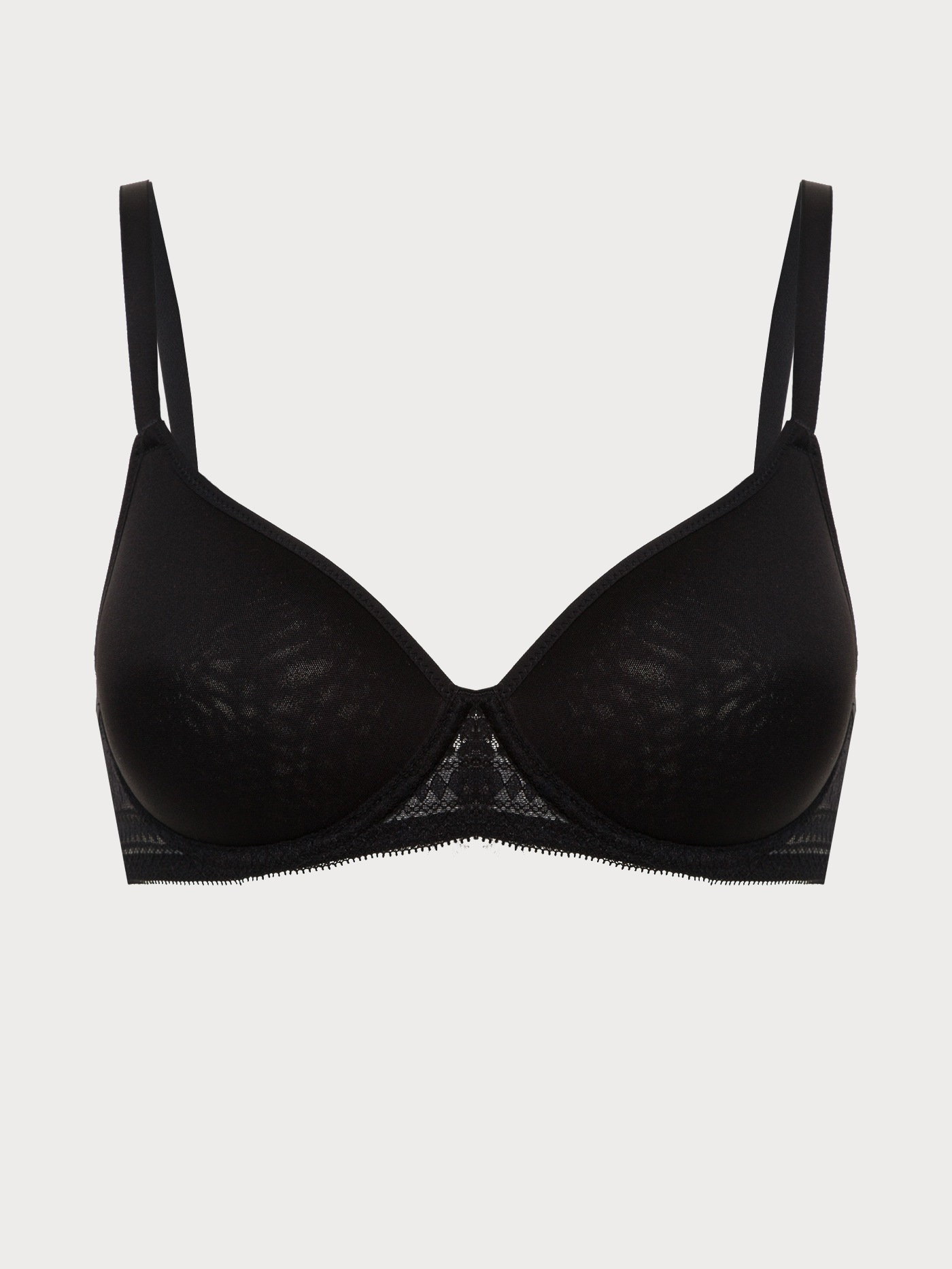 Бюстгальтер спейсер Черный 3018F1490L | фото 2