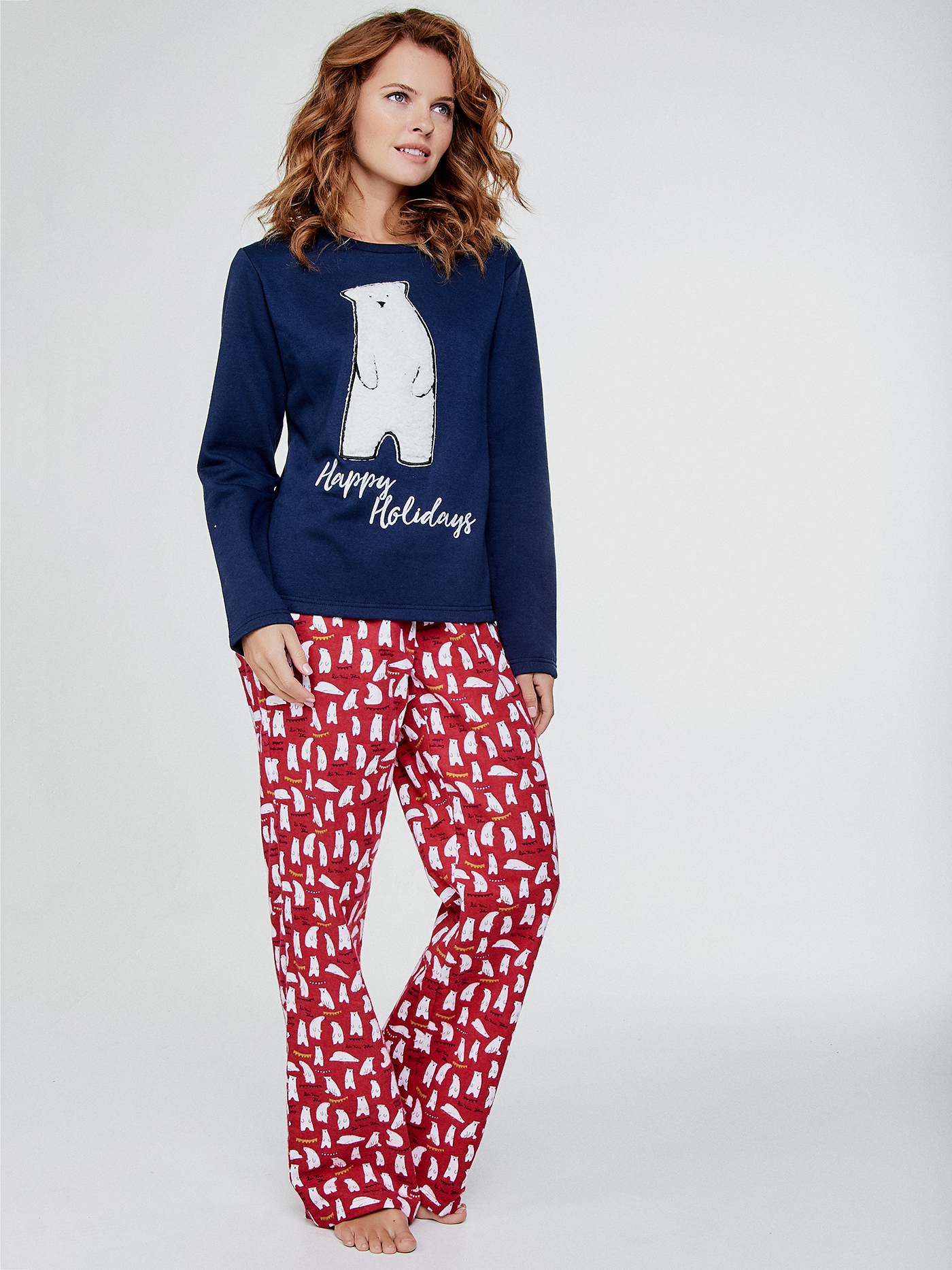 Брюки Красная клетка HC-2 | фото 1