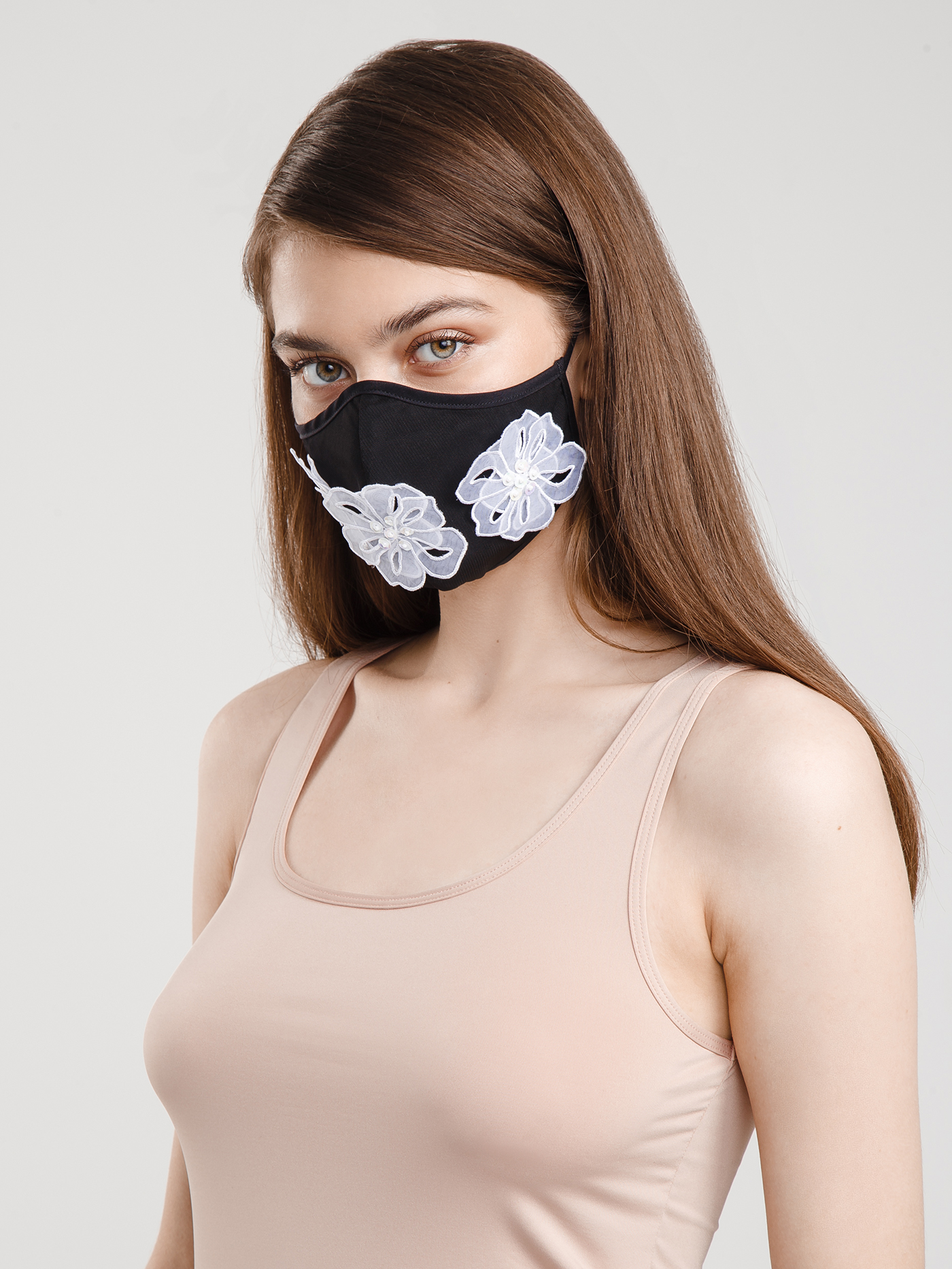 Маска защитная Черный 2799F9304 | фото 1