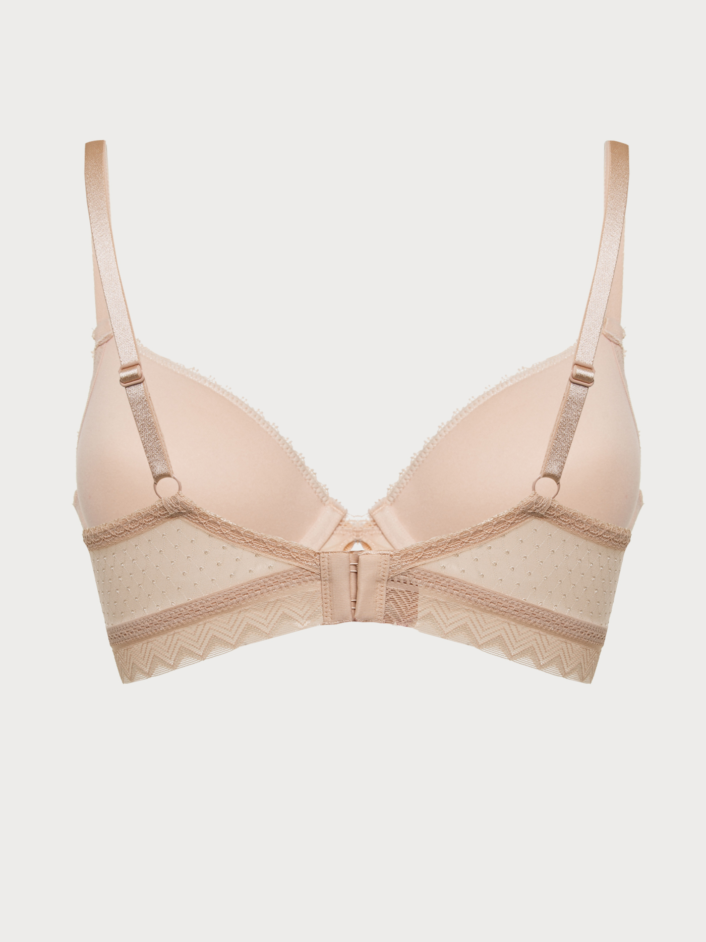 Бюстгальтер t-shirt Бежевый BU3325PB-1 | фото 5