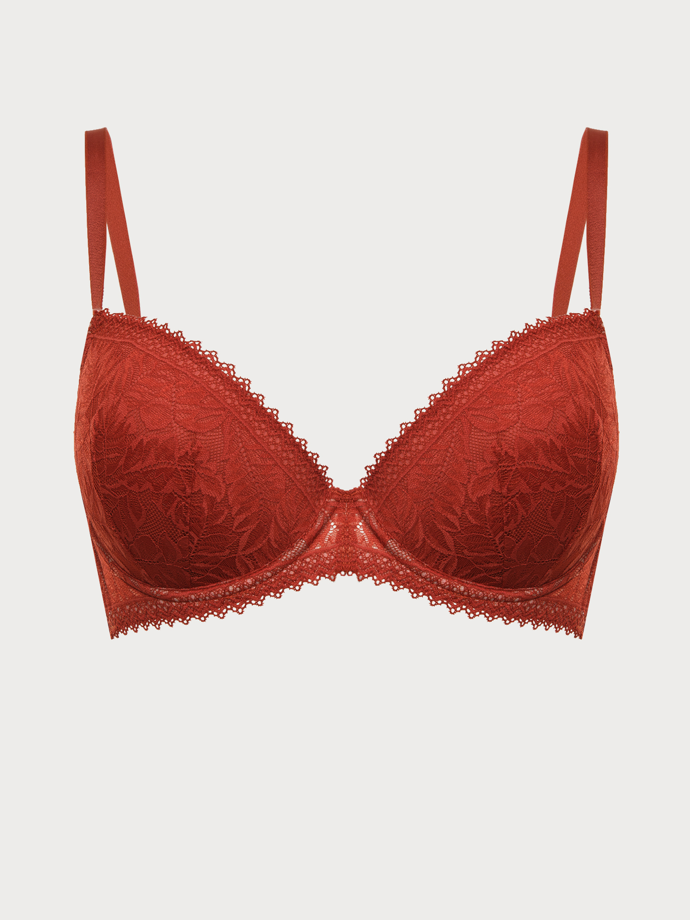 Бюстгальтер push-up Терракотовый 2852F1121L | фото 1
