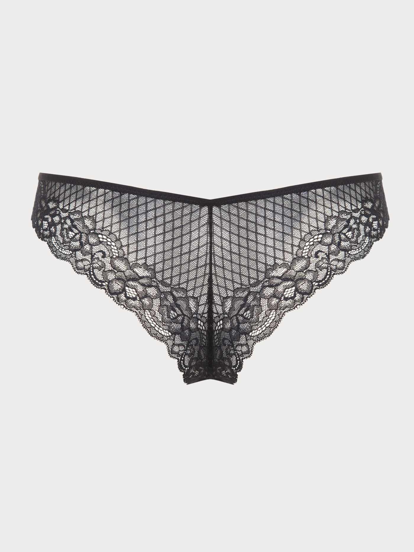 Трусы хипстер Черный 2983F2401 | фото 6