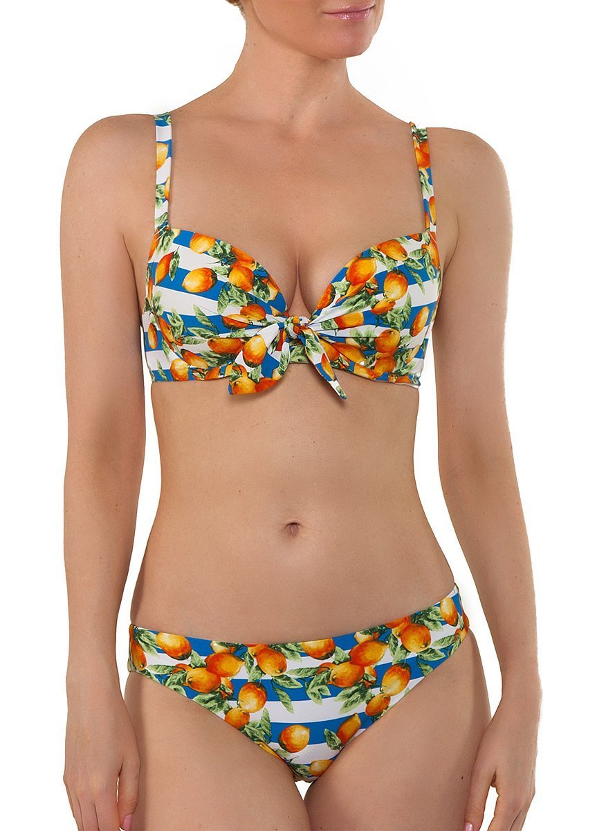 Плавки слип Лимонный принт 2092S2701 | фото 1