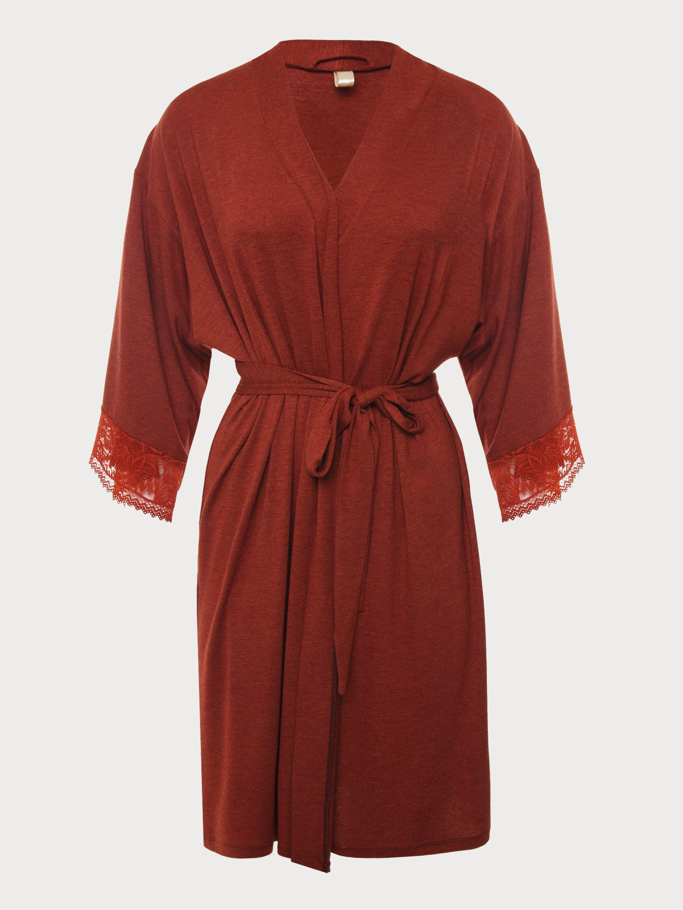 Халат Терракотовый 2855F3504L | фото 4