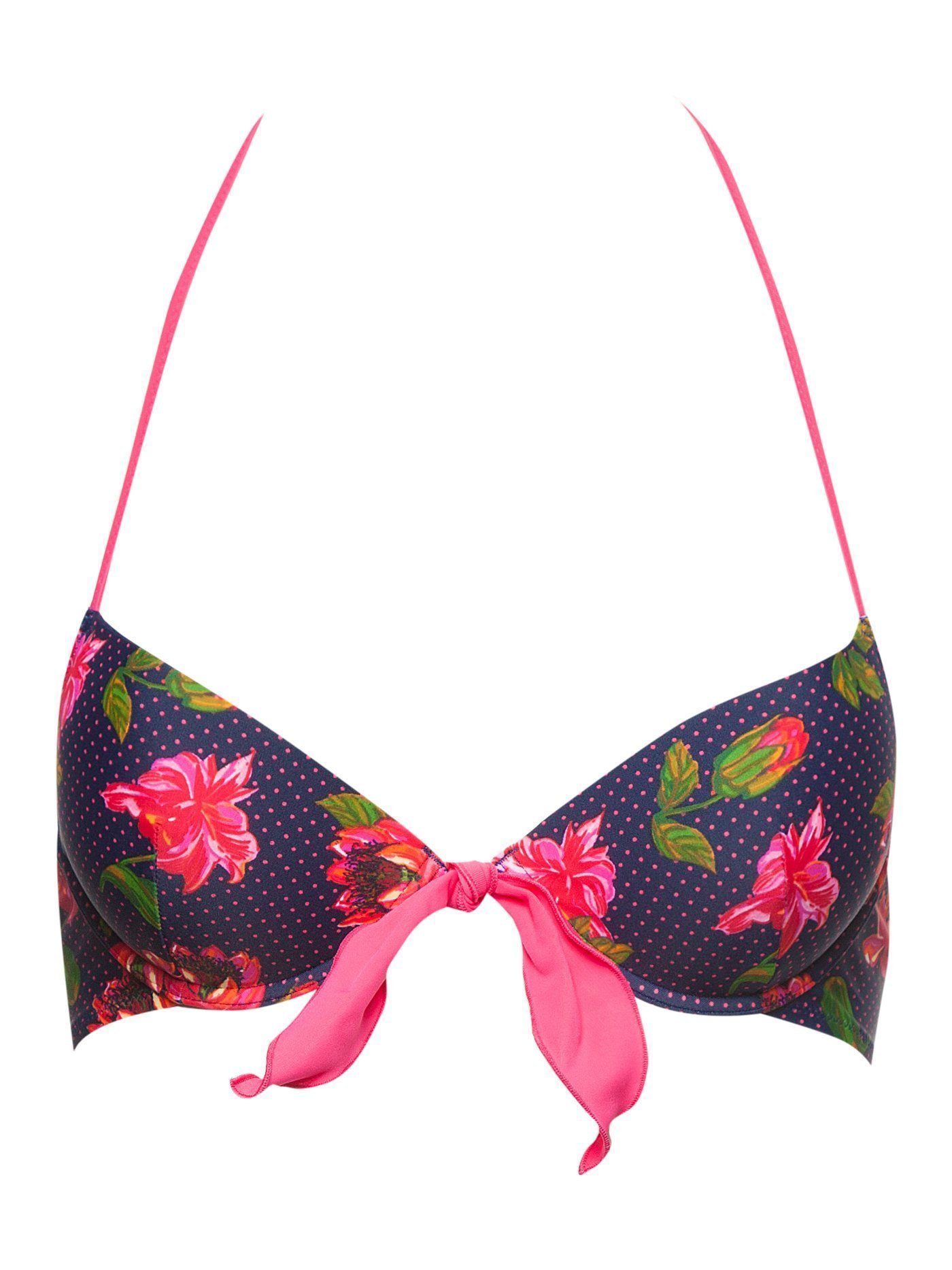 Лиф push-up Принт цветы 2335S1524 | фото 3