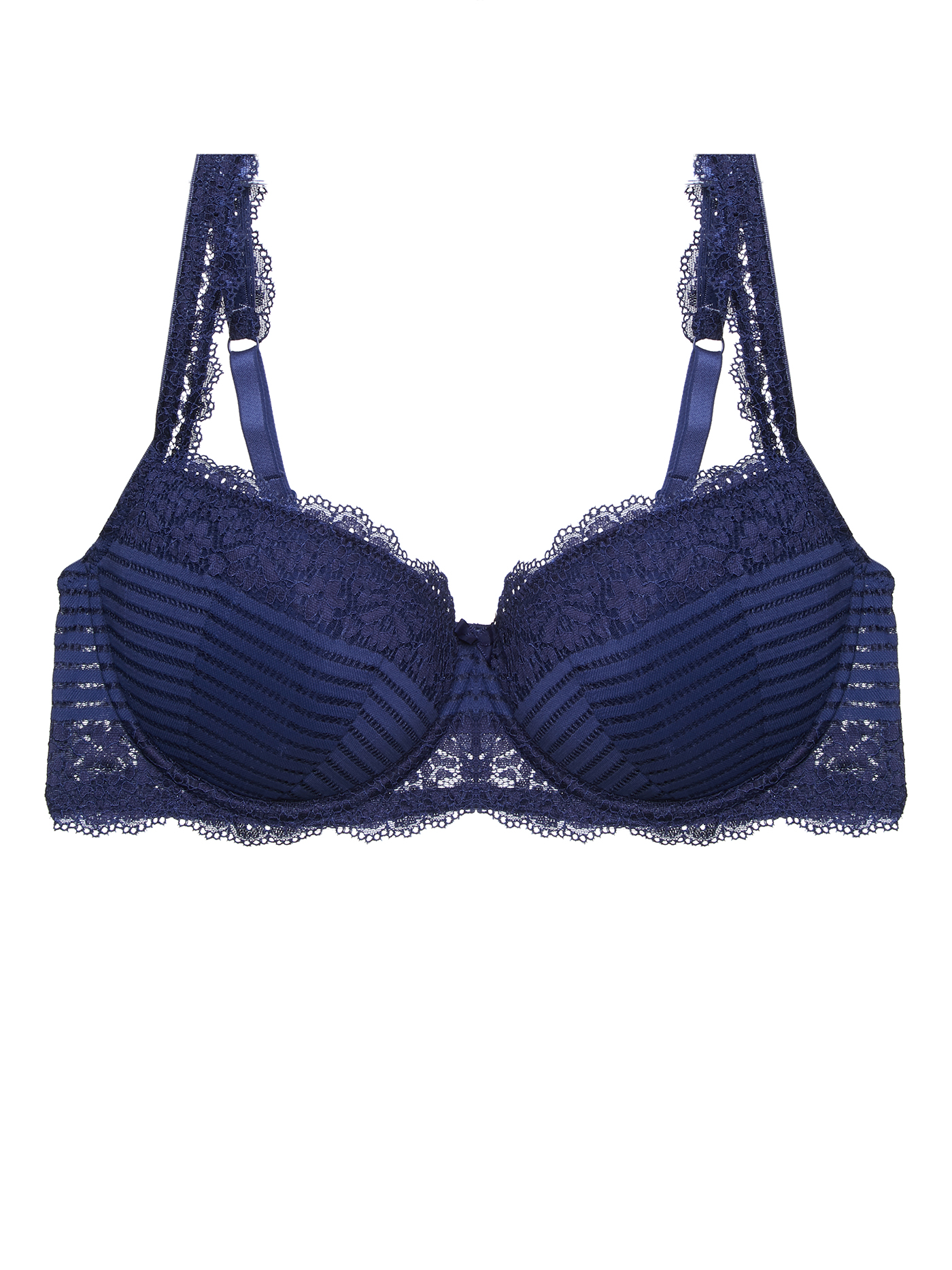 Бюстгальтер балконет t-shirt Синий 2565F1201L | фото 3