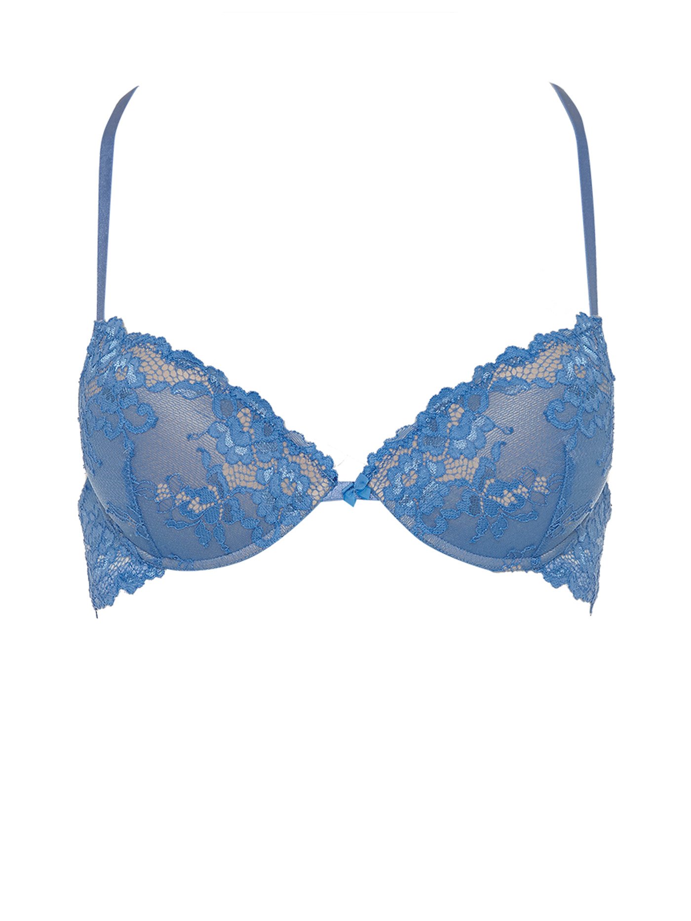 Бюстгальтер push-up Васильковый 2244F1120 | фото 3