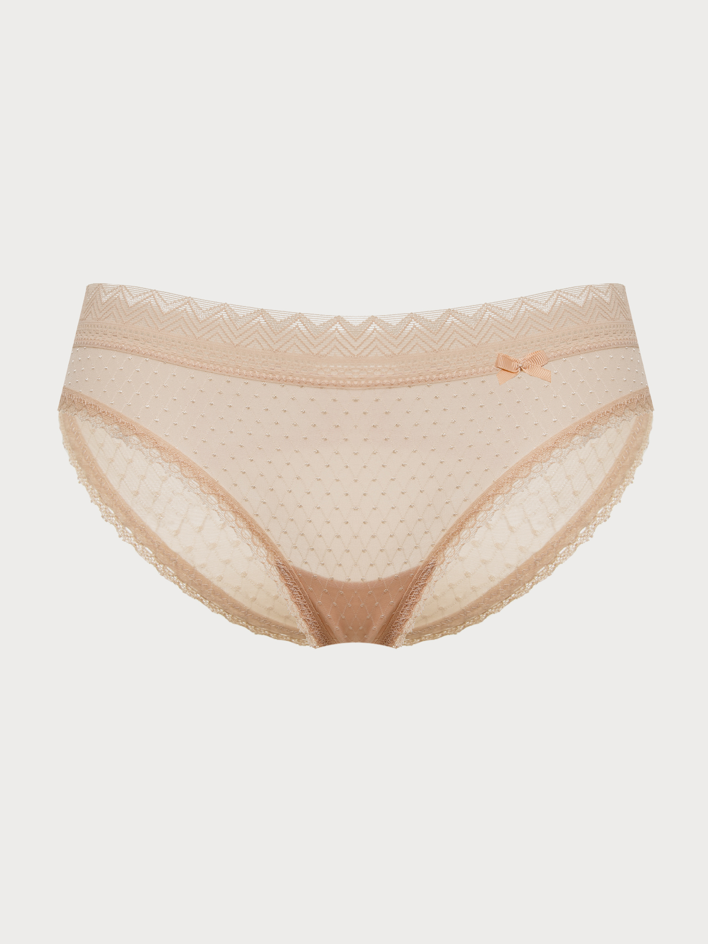 Трусы слип Бежевый BU3325BK-1 | фото 4