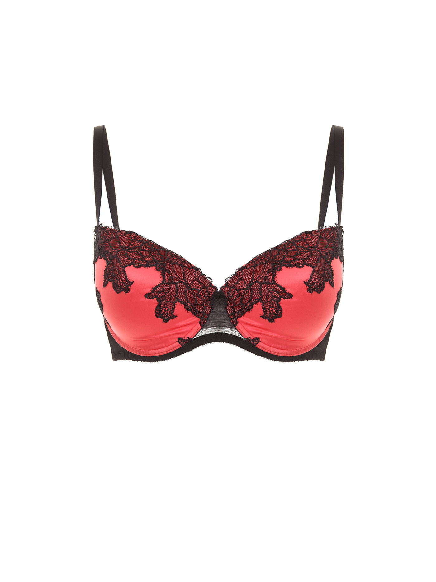 Бюстгальтер push-up Красный 2362F1125L | фото 1