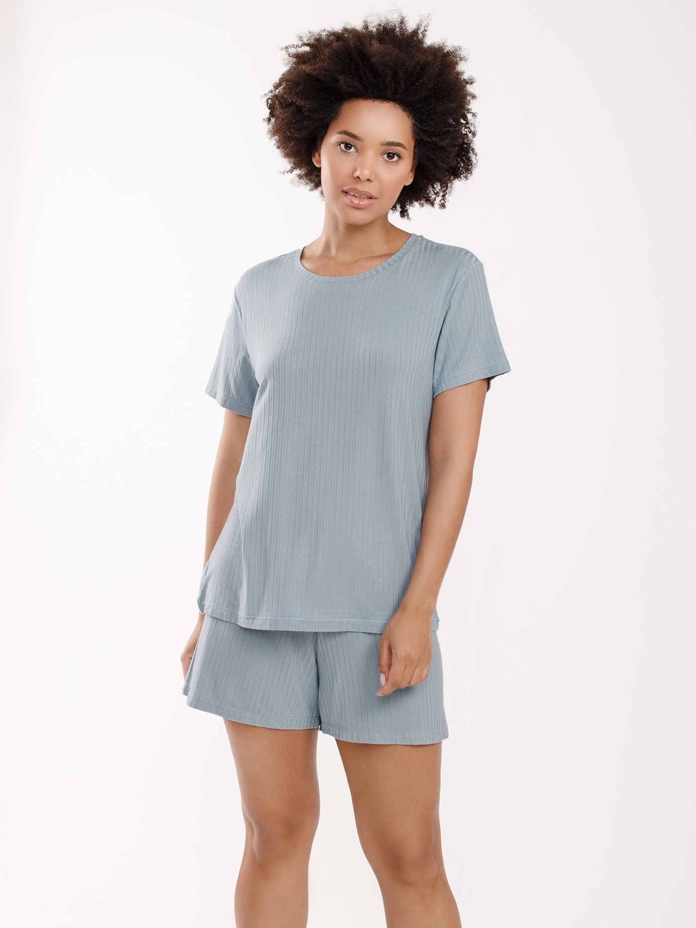 Футболка Серо-голубой OST-3 | фото 1