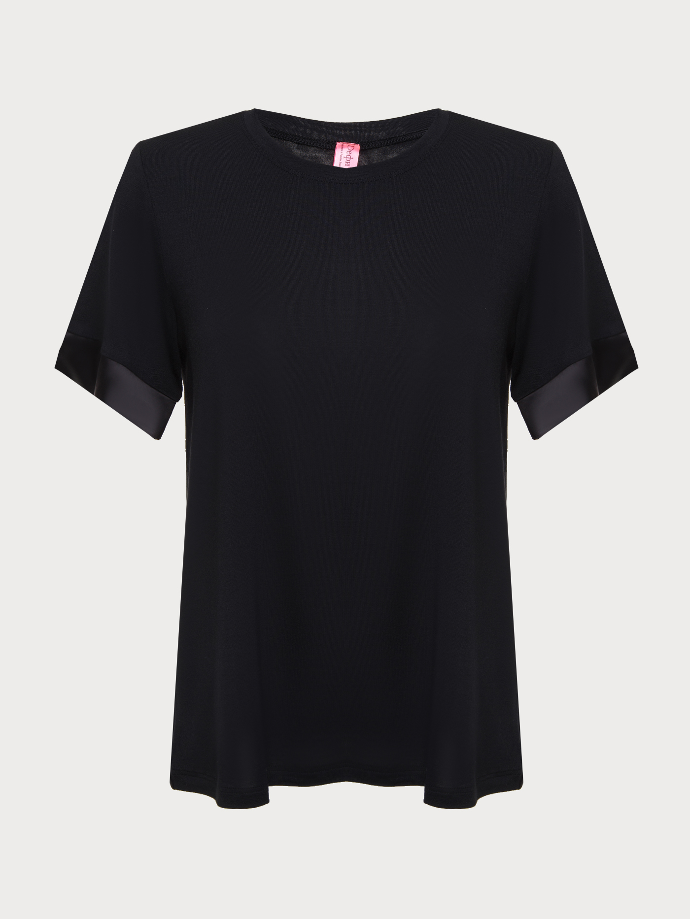 Футболка Черный 2828F3424 | фото 5