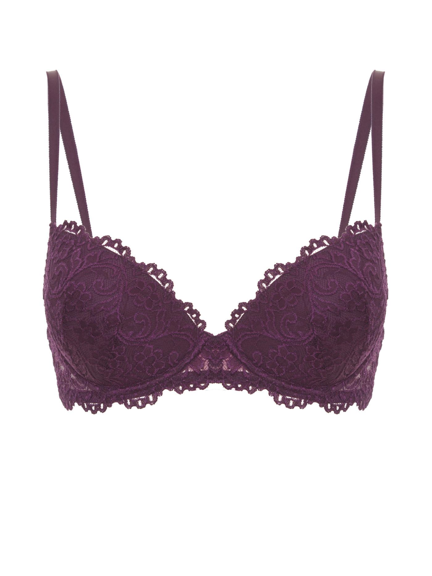 Бюстгальтер push-up Фиолетовый 2406F1125_1_B | фото 2