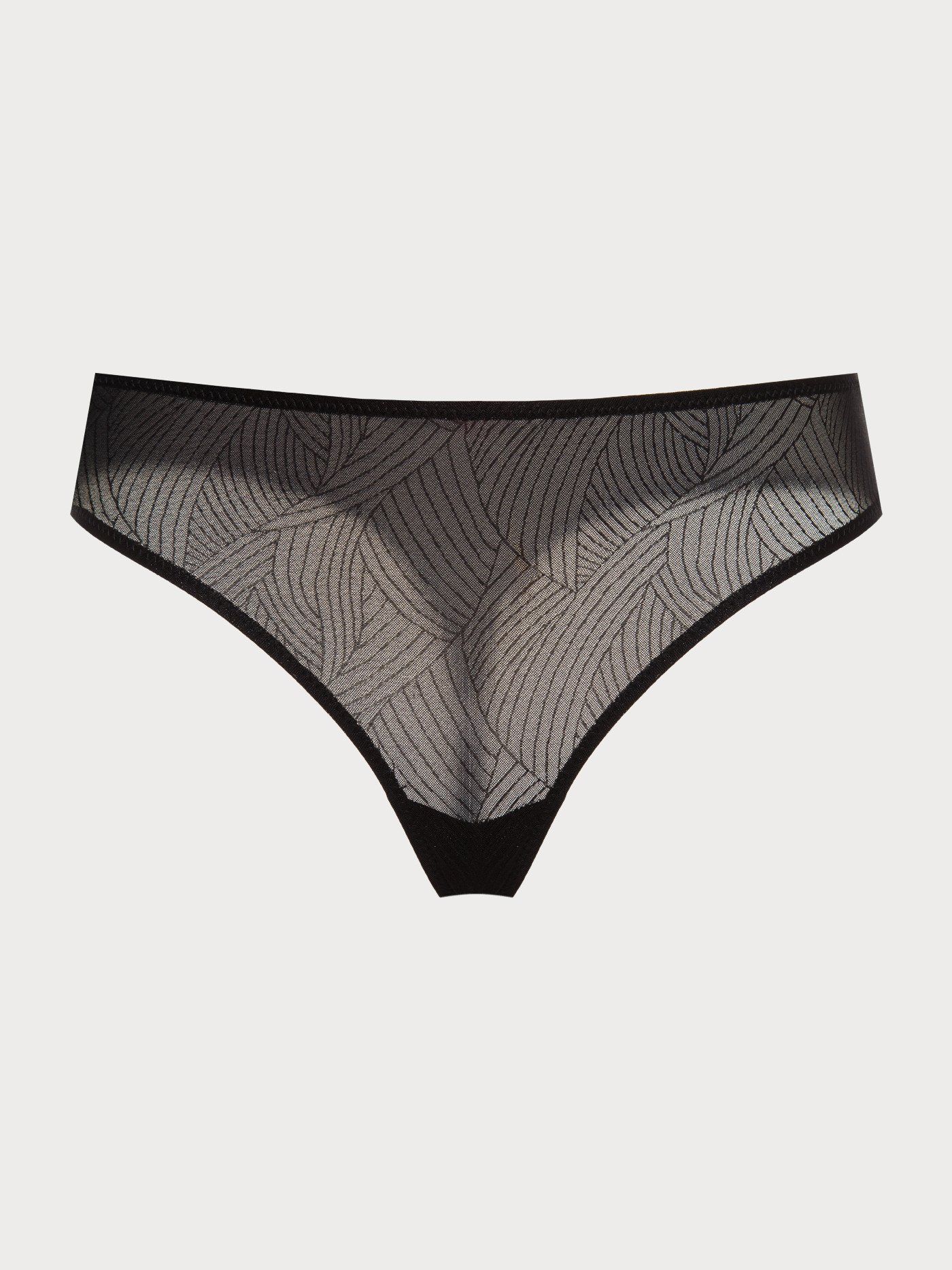 Трусы стринг Черный 3002F2101 | фото 6