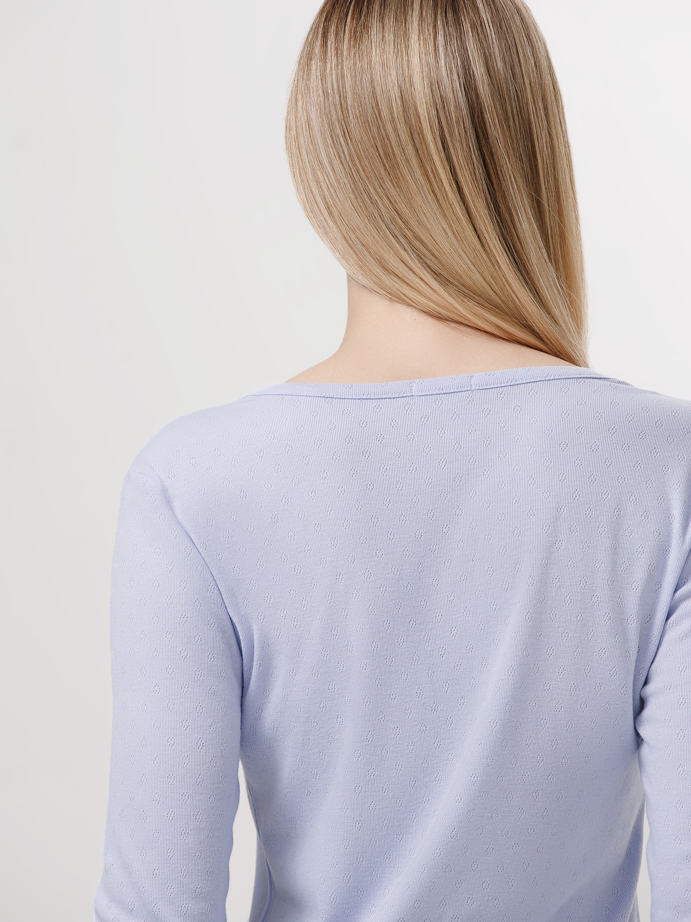Лонгслив Сиреневый PRR-0106SL | фото 4
