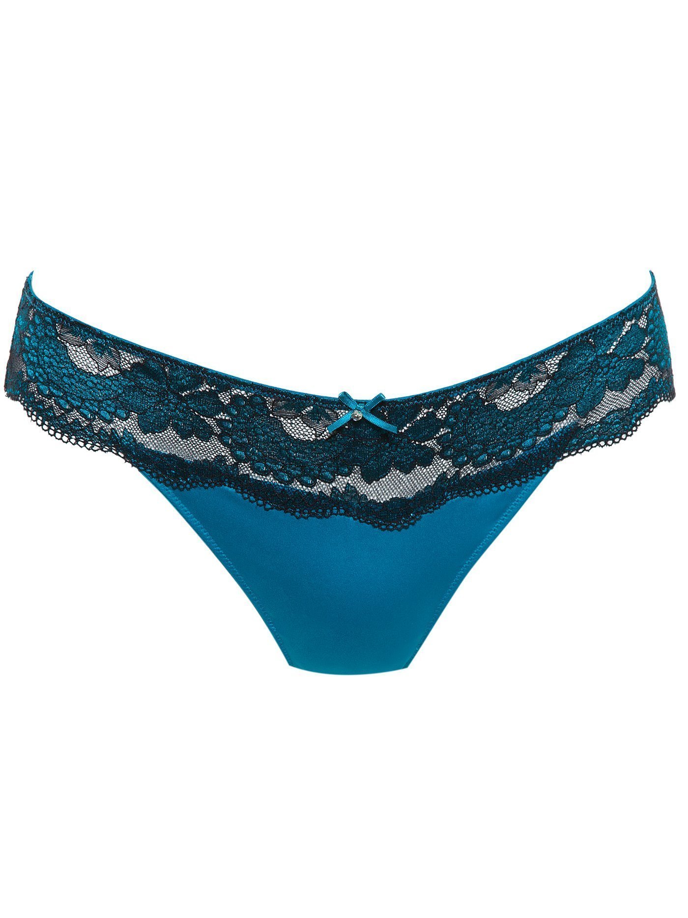 Трусы стринг Бирюзовый TAN-11947 | фото 3