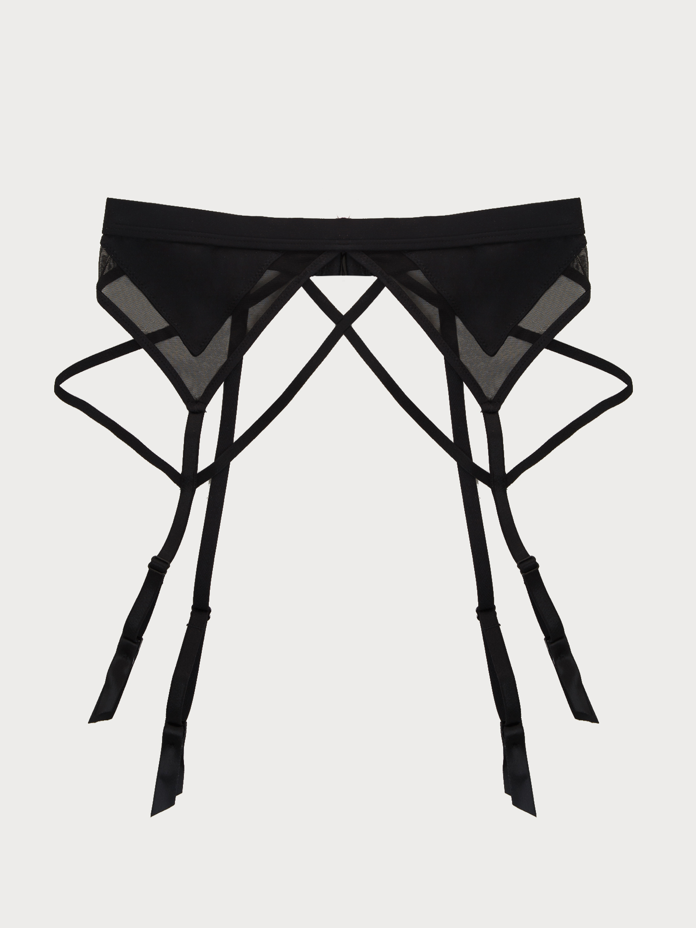 Пояс Черный 2882F2451 | фото 5