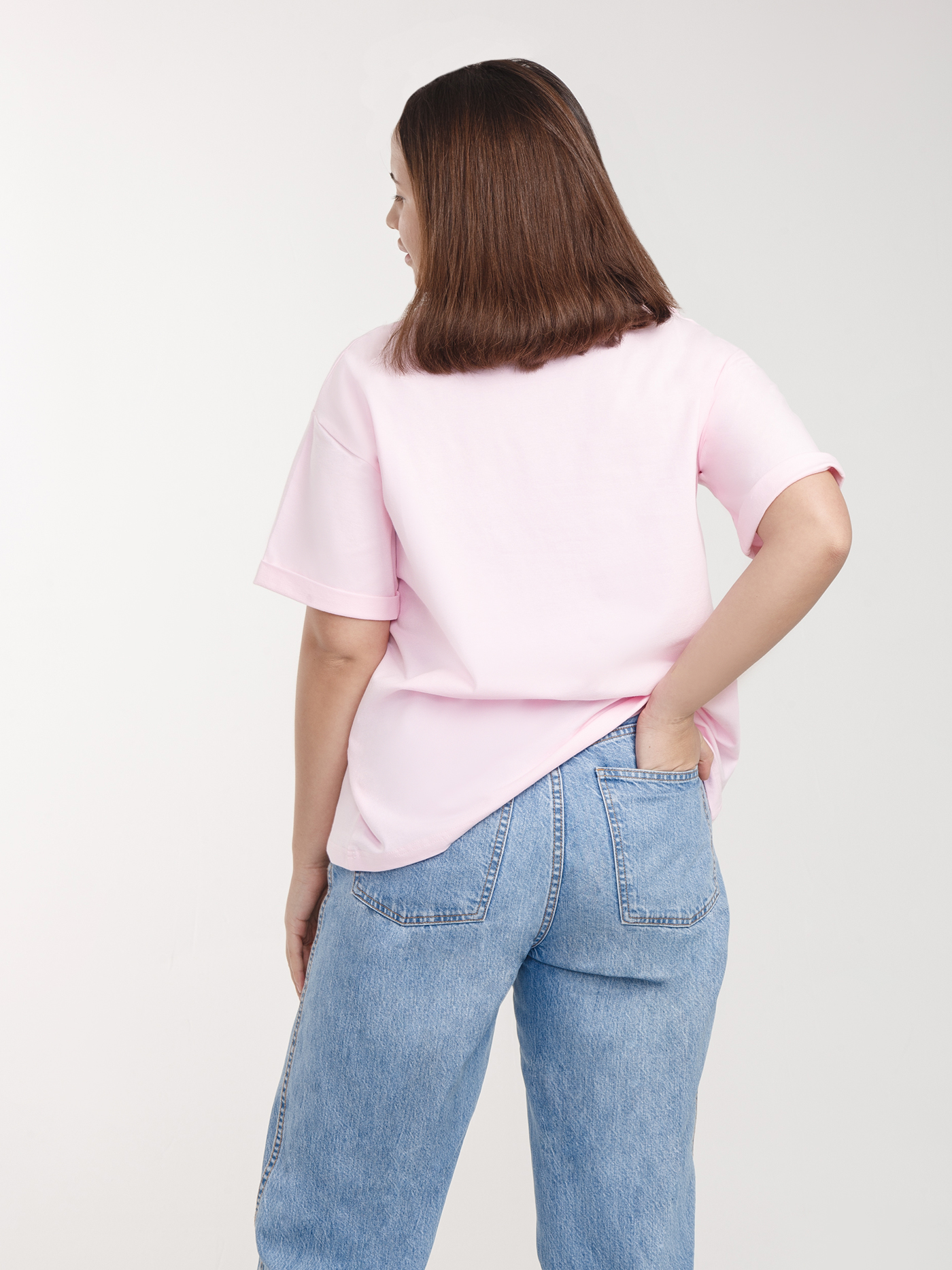 Футболка Розовый BM-T-01 | фото 5