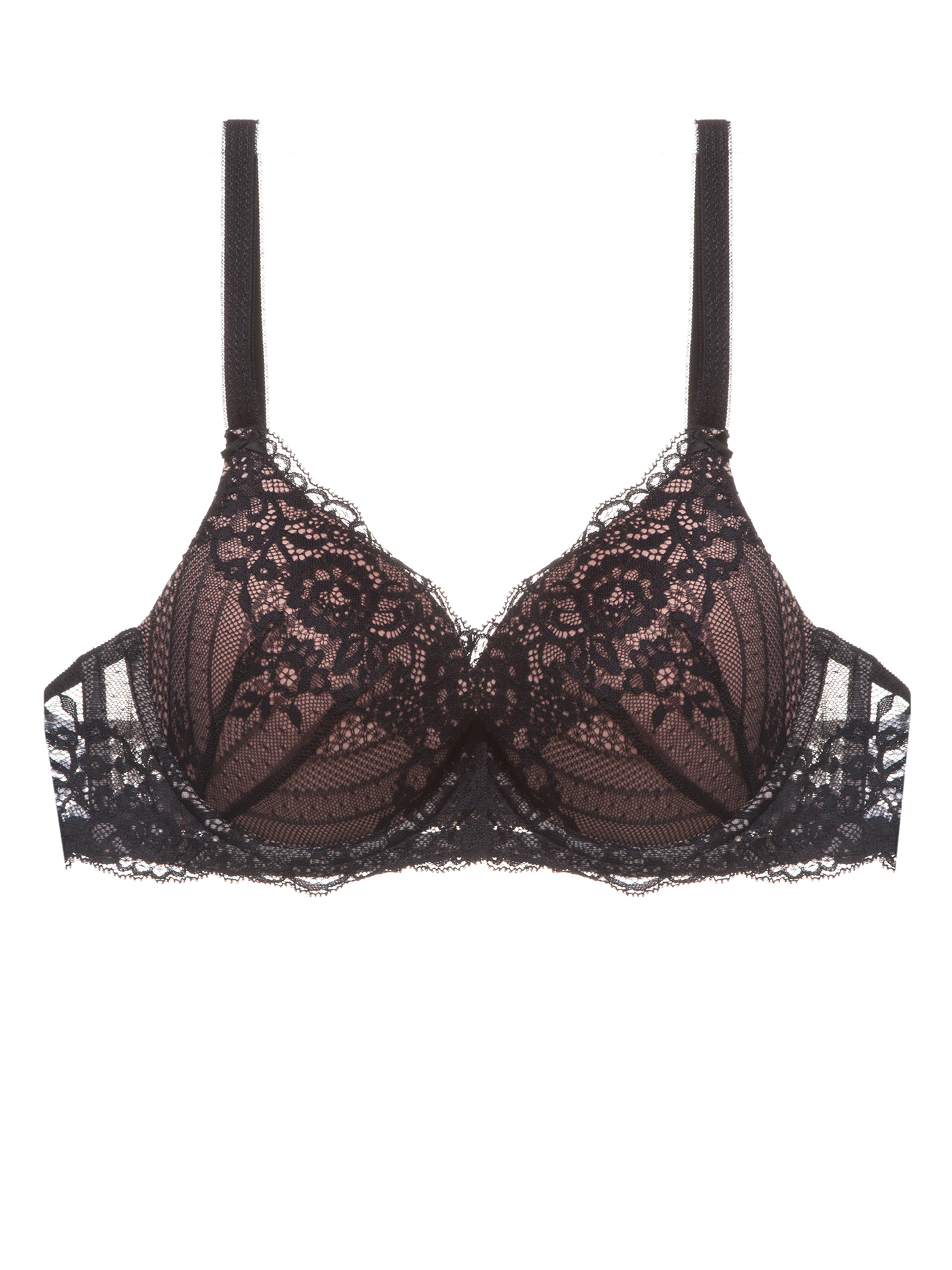 Бюстгальтер t-shirt Черный 2445F1403L | фото 3