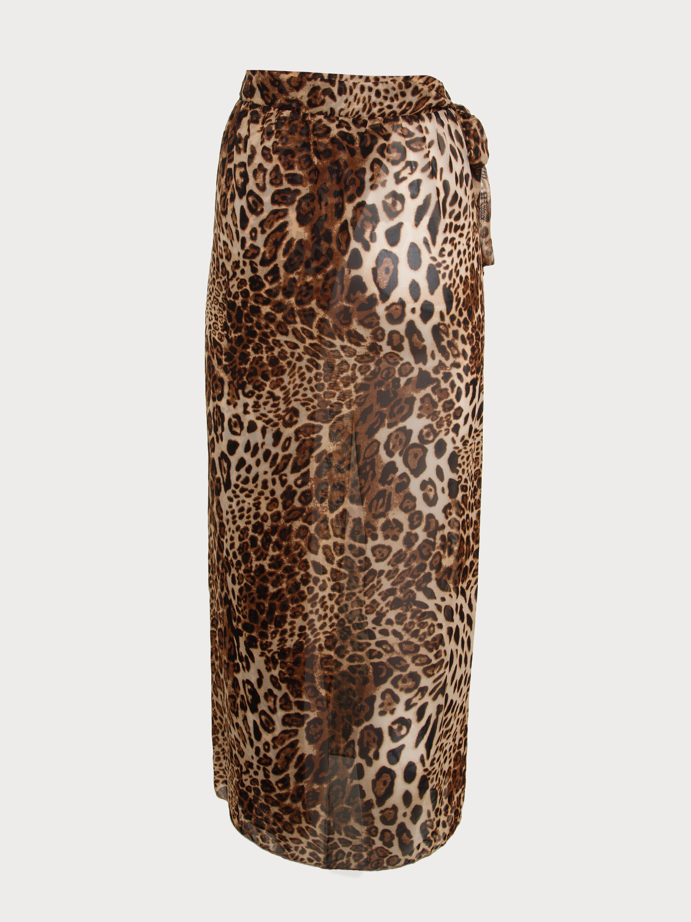 Парео Принт леопард PE-1 | фото 6