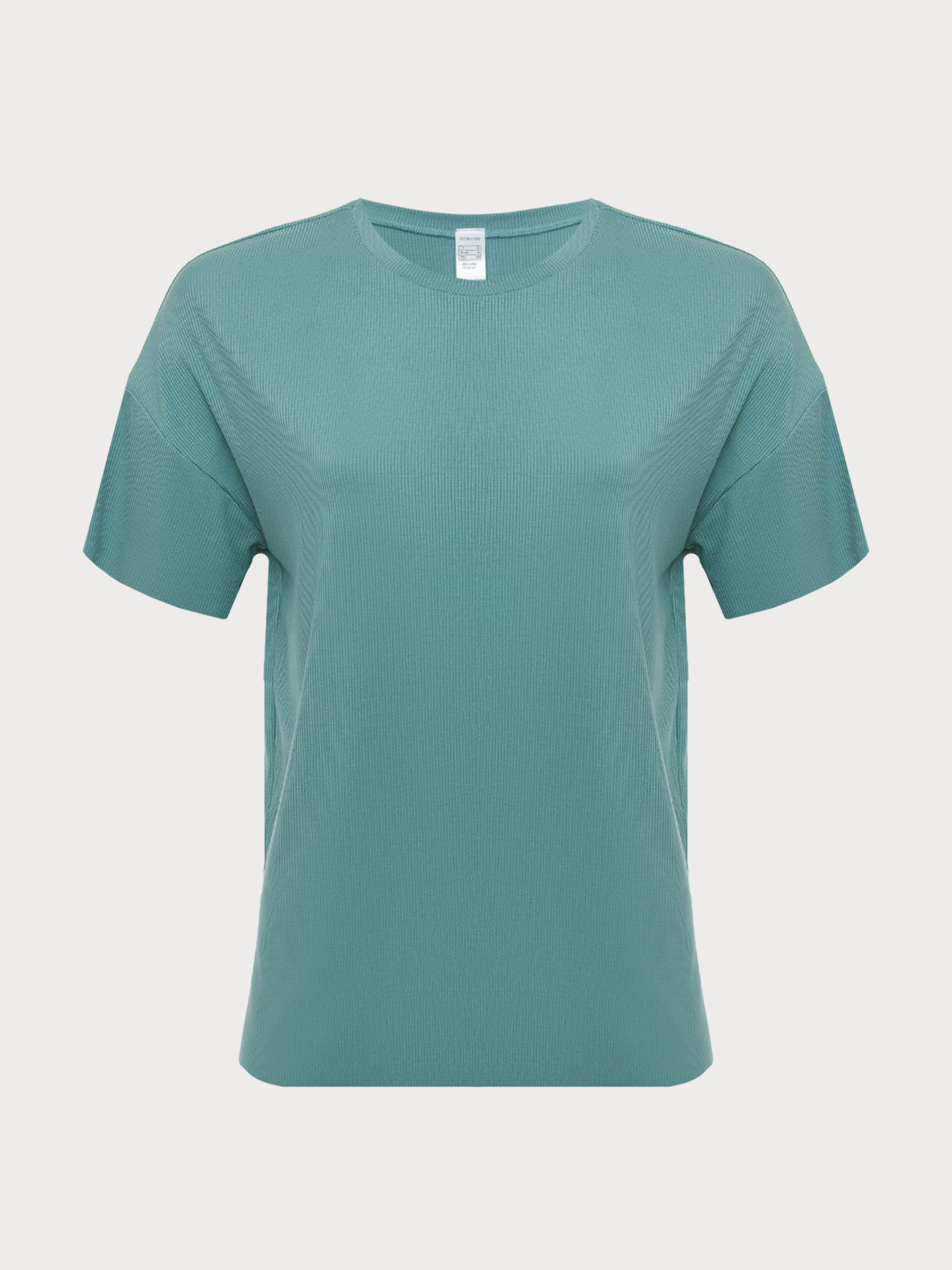 Футболка Зеленый 3001F3424 | фото 6