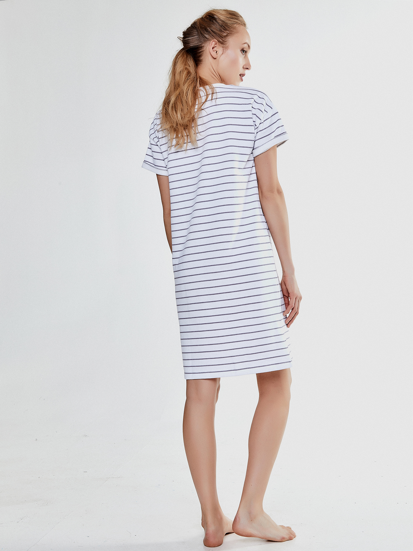 Платье Белый 10155a | фото 2