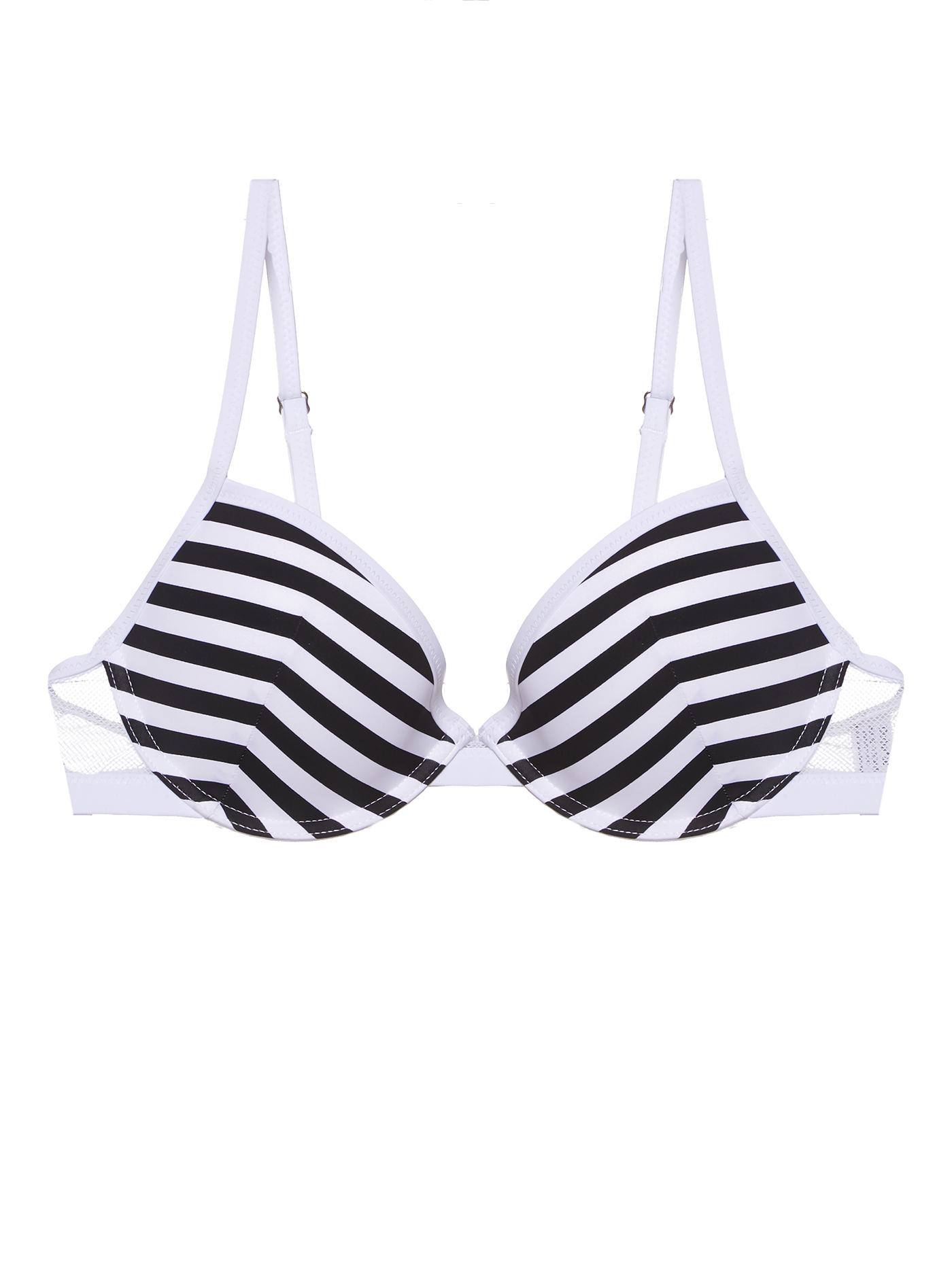 Лиф push-up Принт полоска MOU-12694 | фото 4