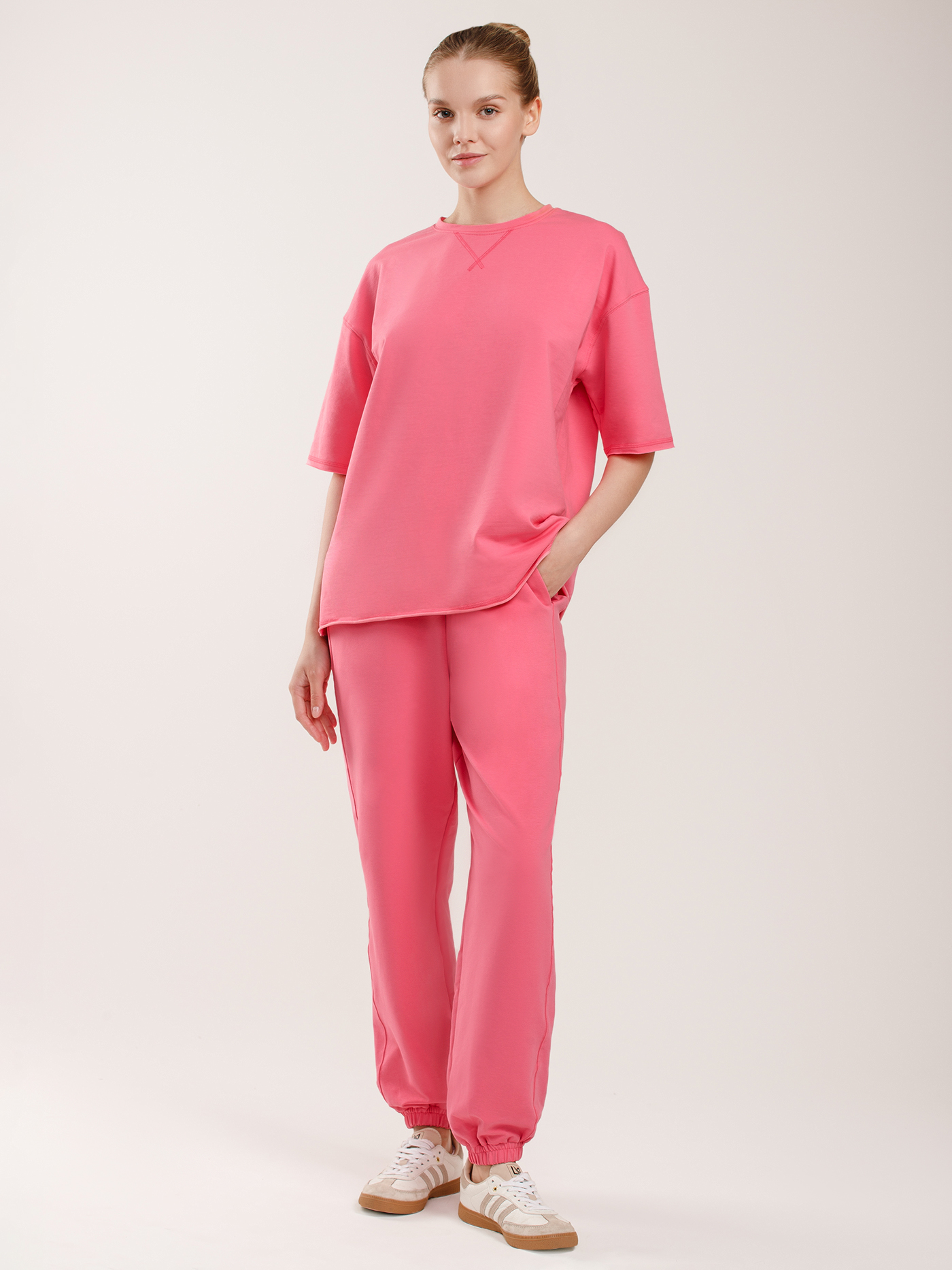 Брюки Розовый 2995F5007 | фото 1