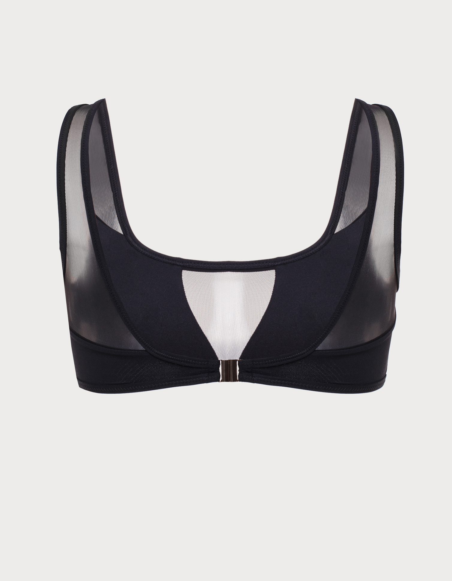 Лиф топ Черный MD-3-22 | фото 6