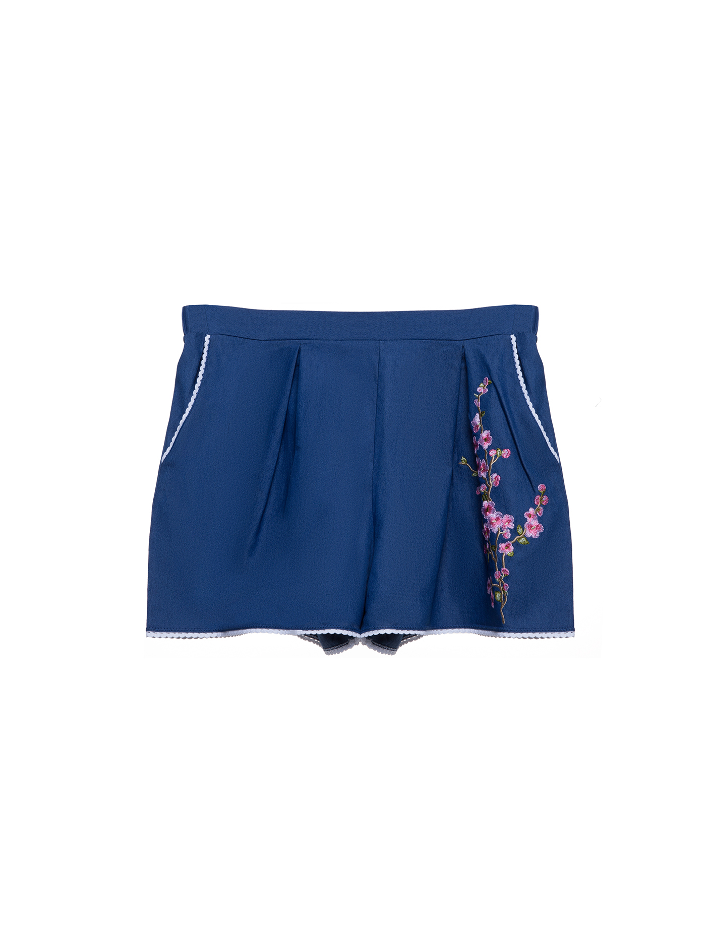 Шорты Глубокий синий DN1703 | фото 3