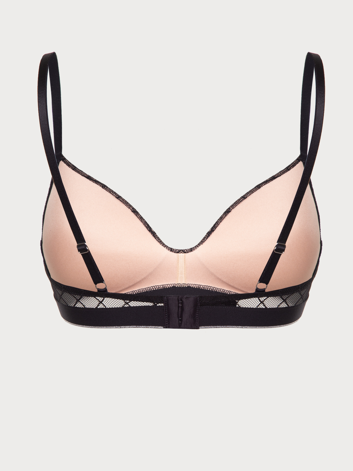 Бюстгальтер треугольник t-shirt Черный 2913F1401 | фото 6